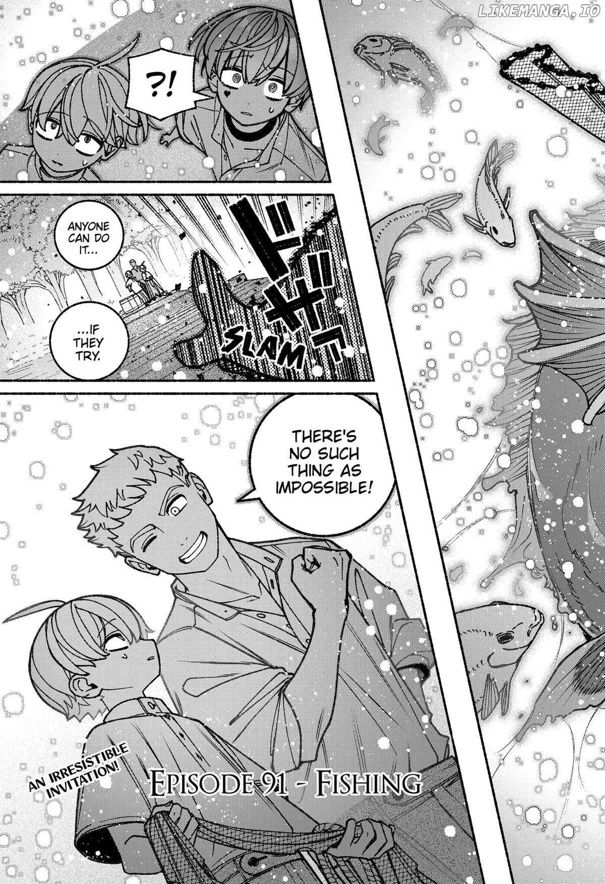 Make The Exorcist Fall In Love Chapter 91 - page 23
