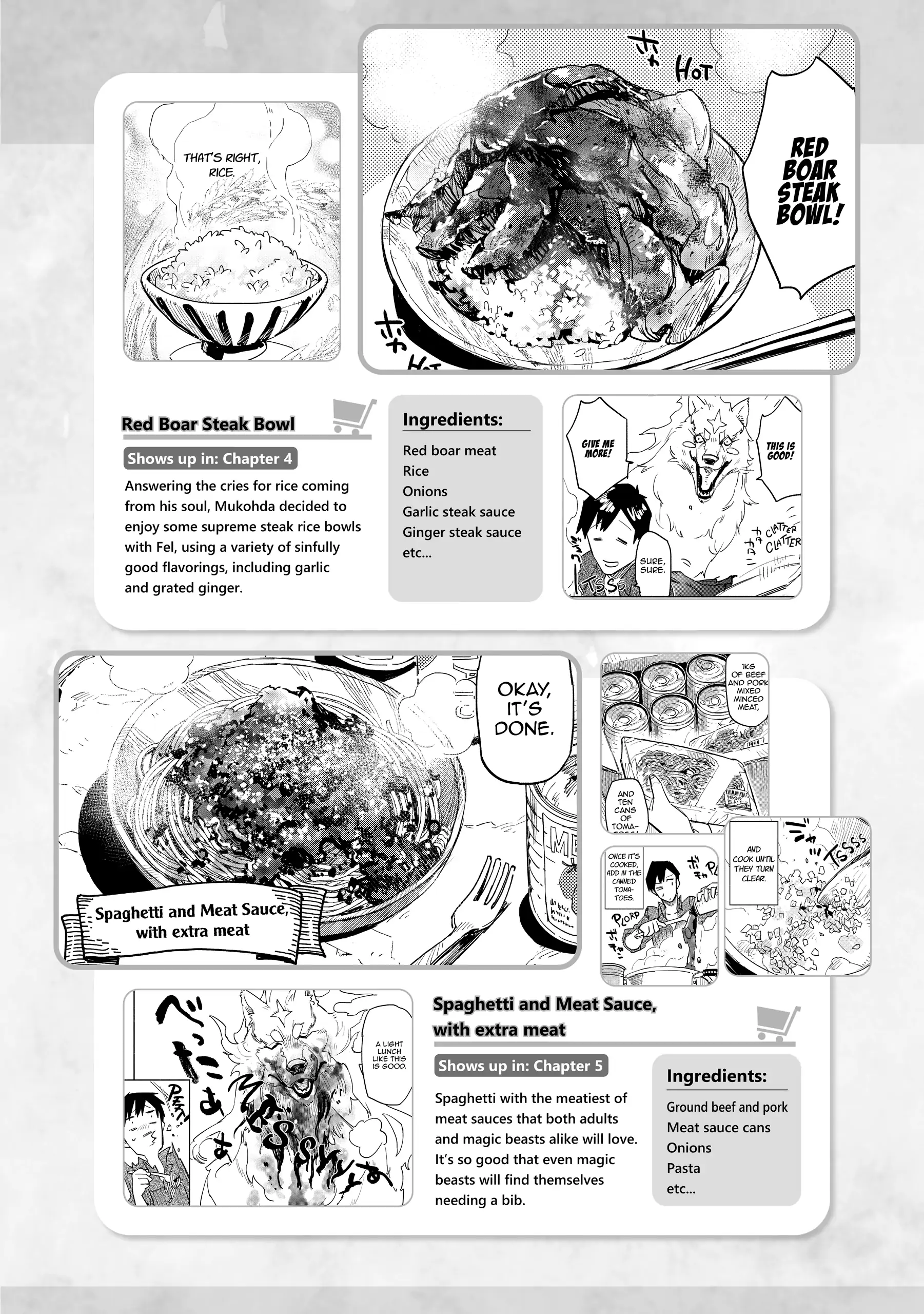 Tondemo Skill De Isekai Hourou Meshi Chapter 59.5 - page 3