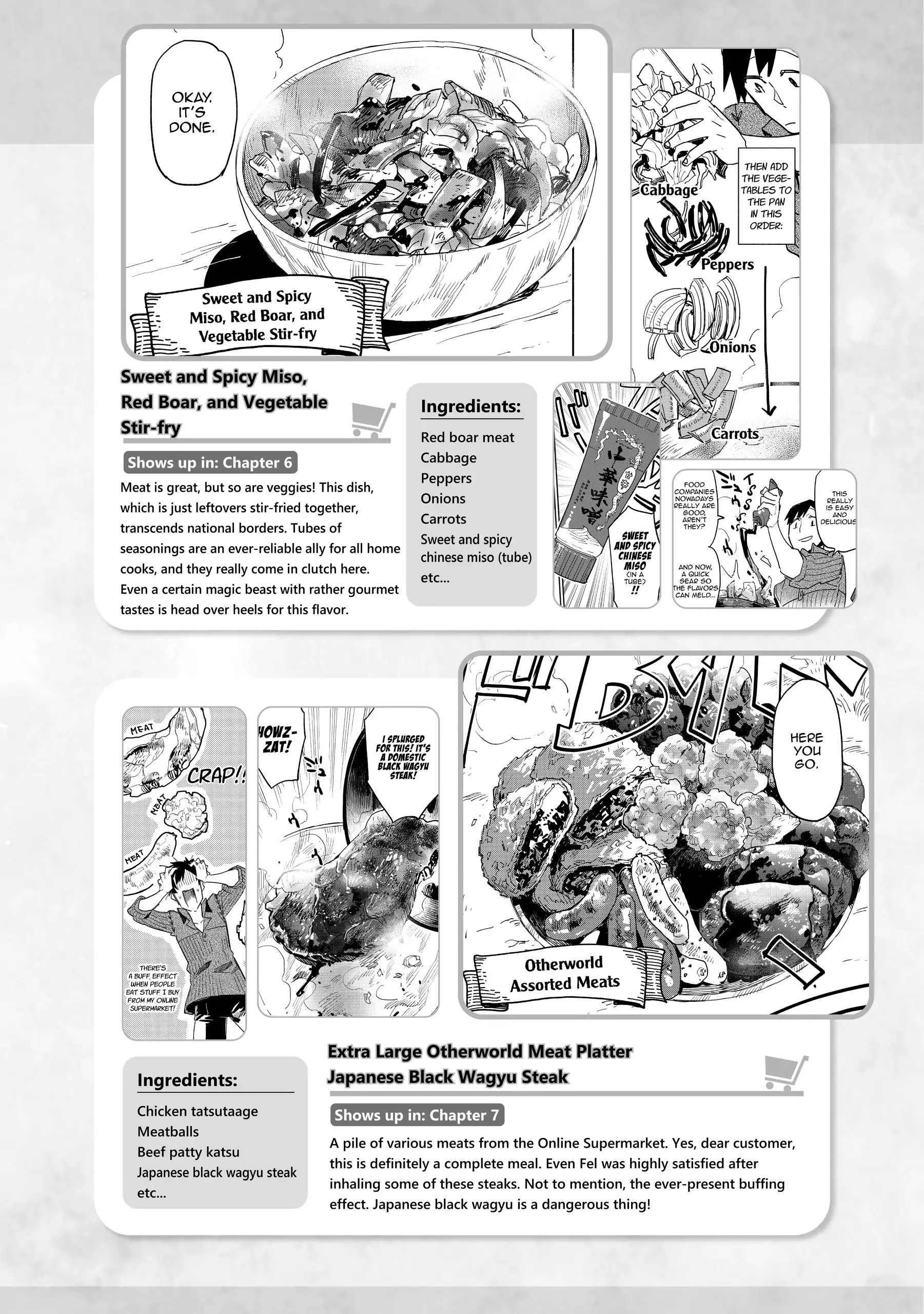 Tondemo Skill De Isekai Hourou Meshi Chapter 59.5 - page 4