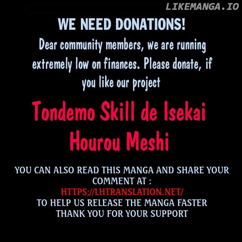 Tondemo Skill De Isekai Hourou Meshi Chapter 60.1 - page 13