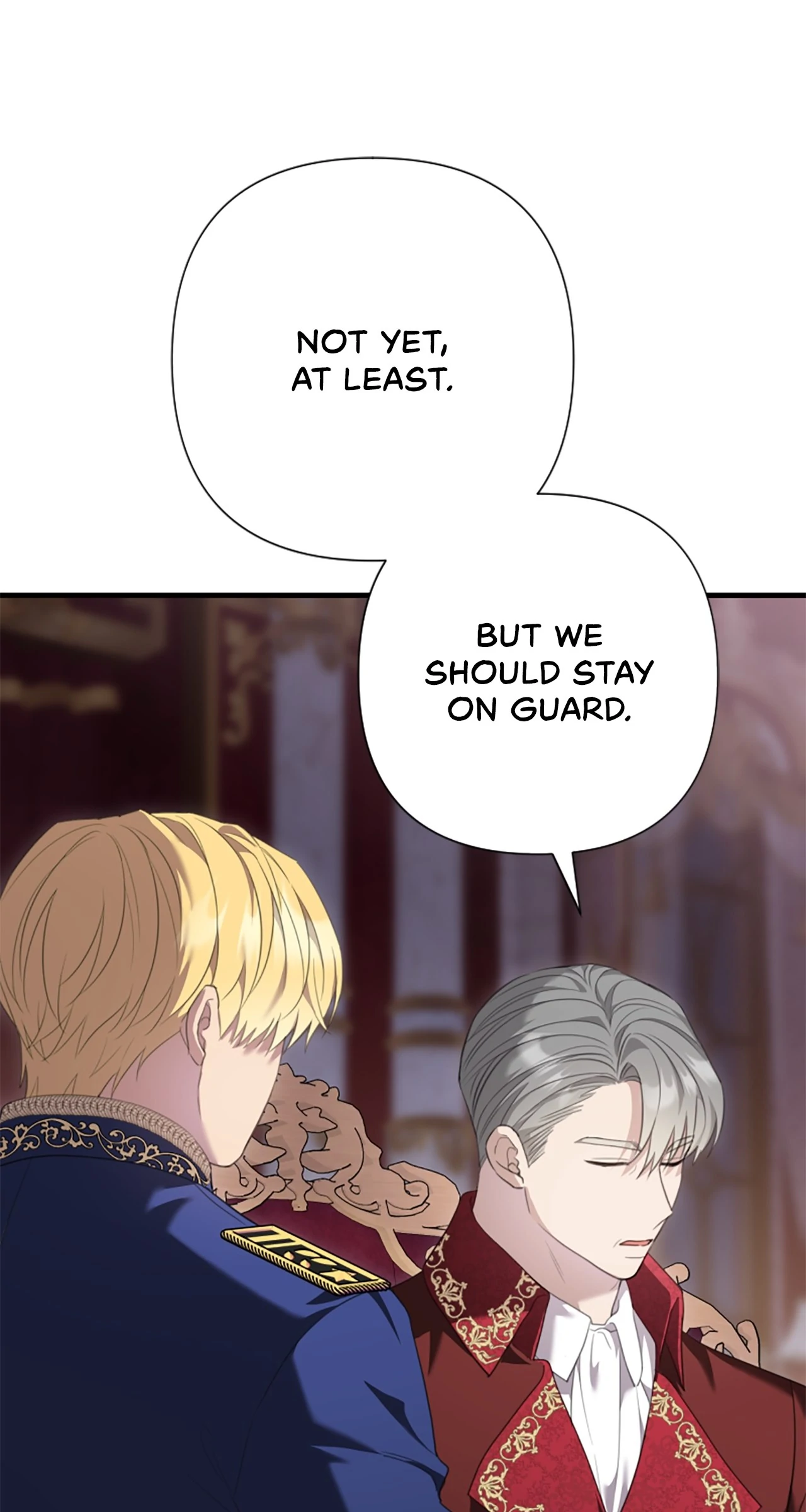 The Empress Wants To Avoid the Emperor Chapter 75 - page 24