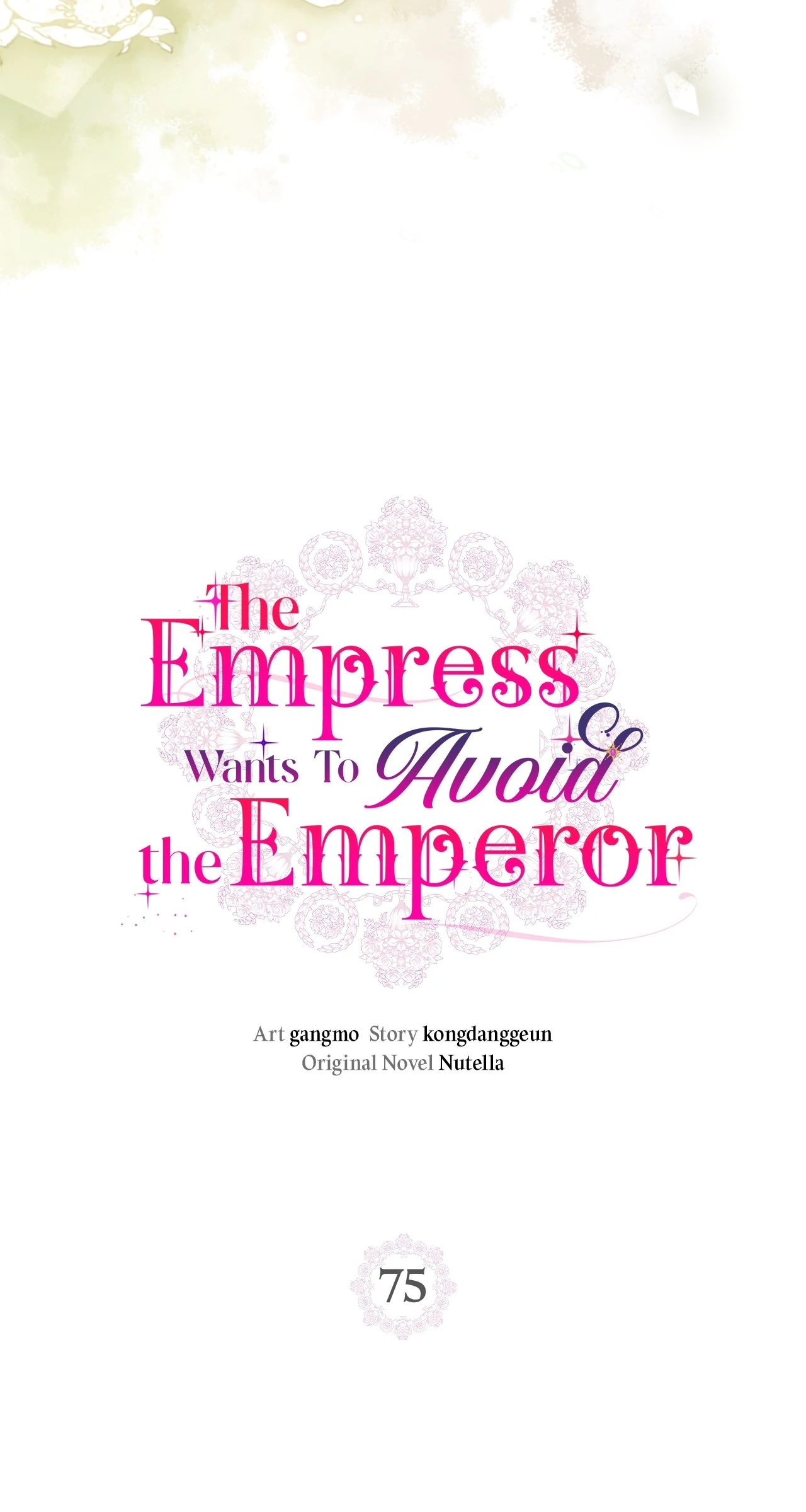 The Empress Wants To Avoid the Emperor Chapter 75 - page 33