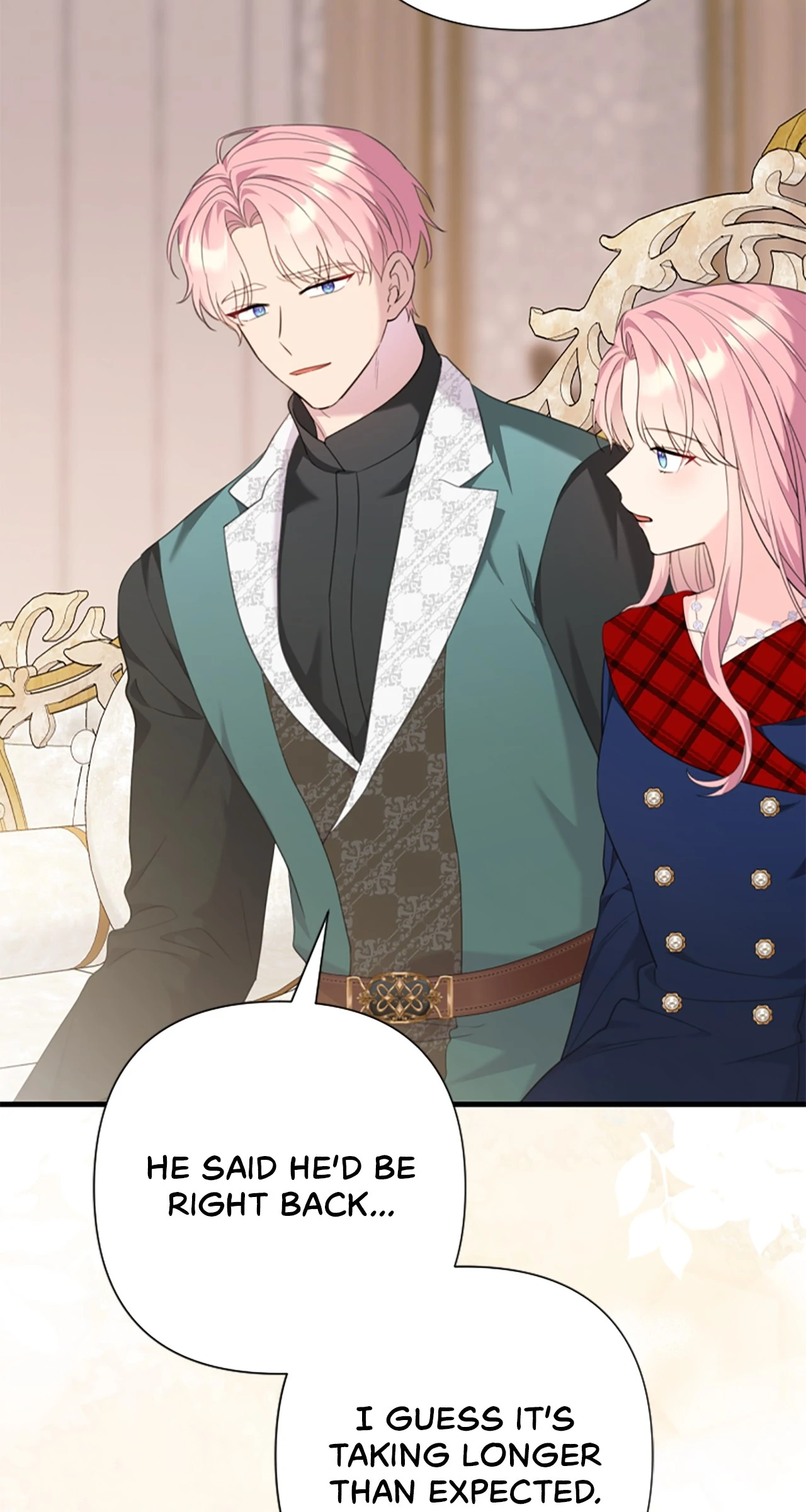 The Empress Wants To Avoid the Emperor Chapter 75 - page 50