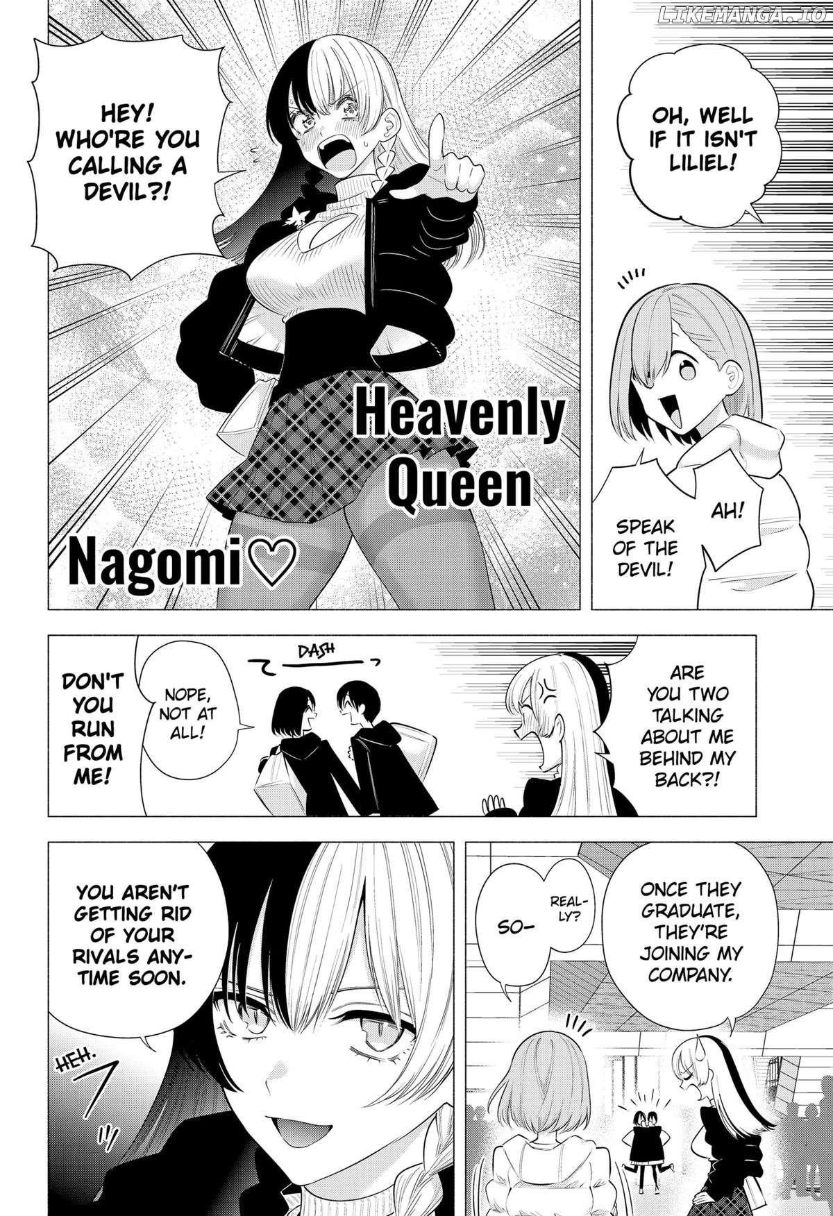 2.5D Seduction Chapter 186 - page 6