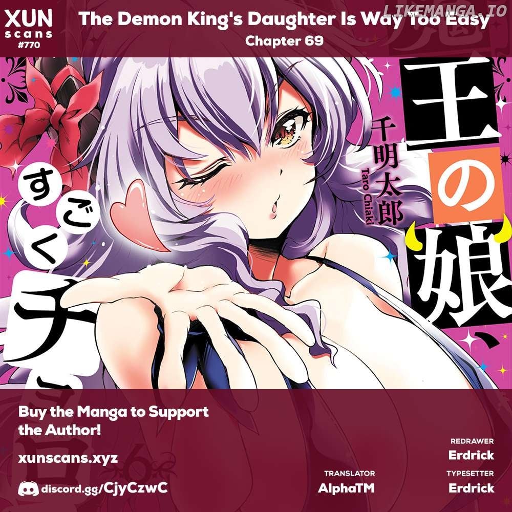 The Demon King’s Daughter Is Way Too Easy Chapter 69 - page 1