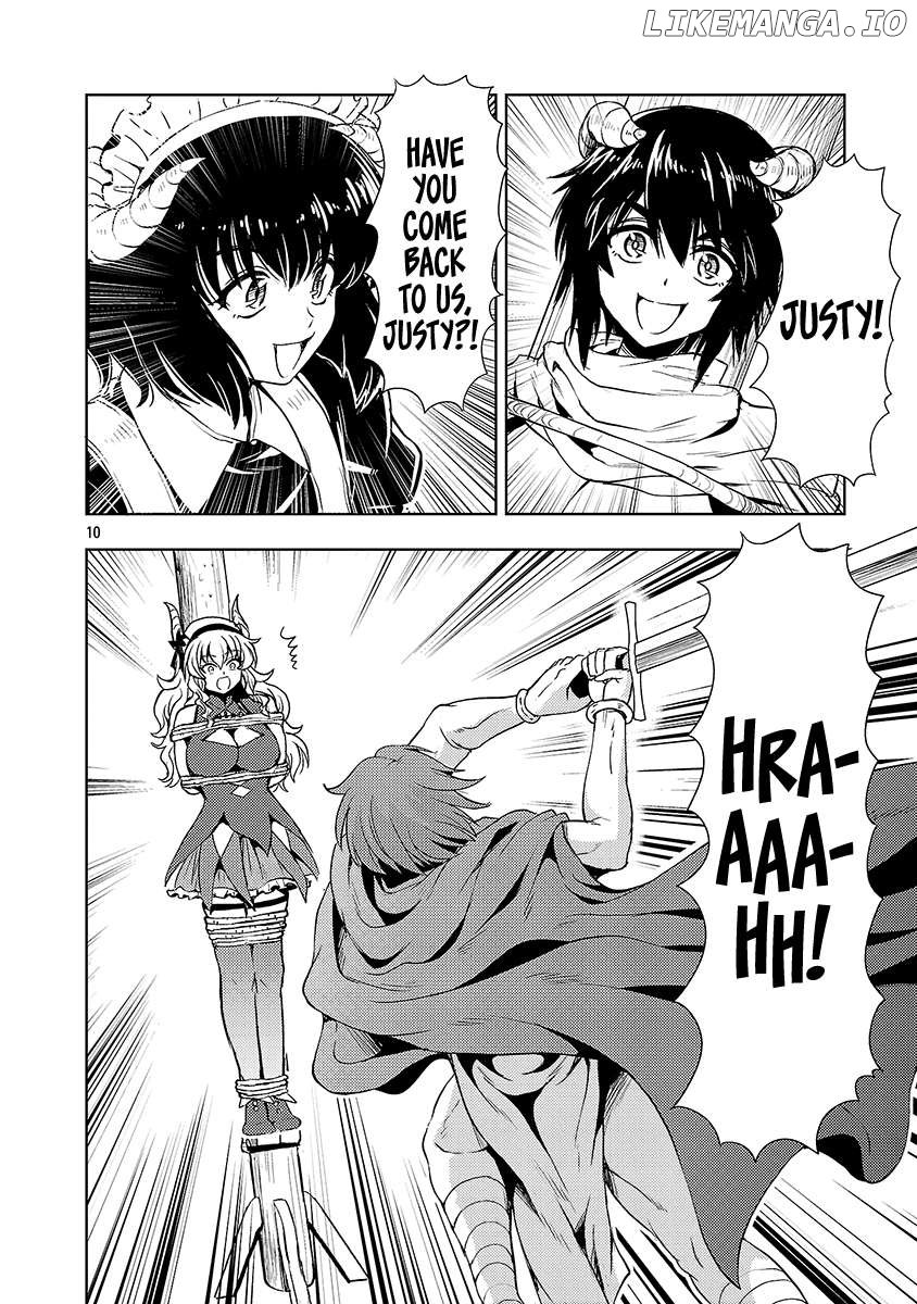 The Demon King’s Daughter Is Way Too Easy Chapter 69 - page 10