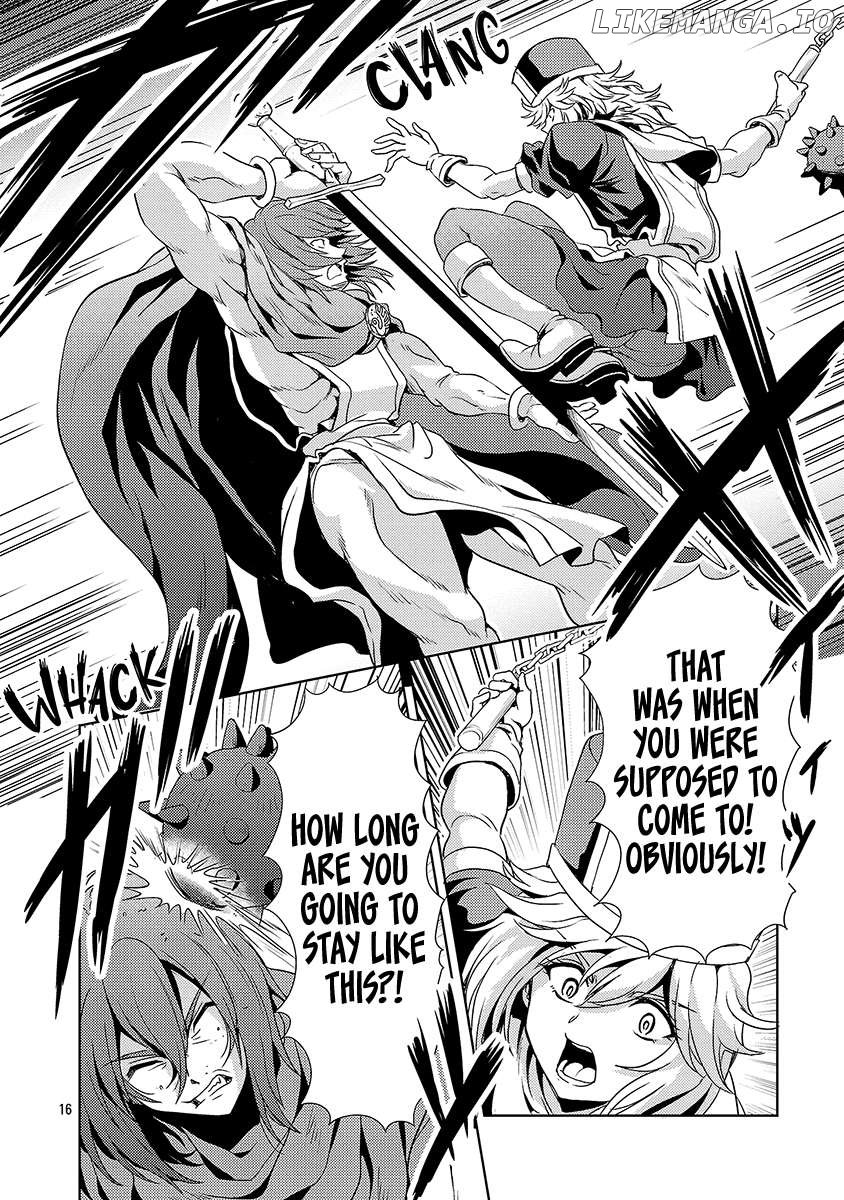 The Demon King’s Daughter Is Way Too Easy Chapter 69 - page 16