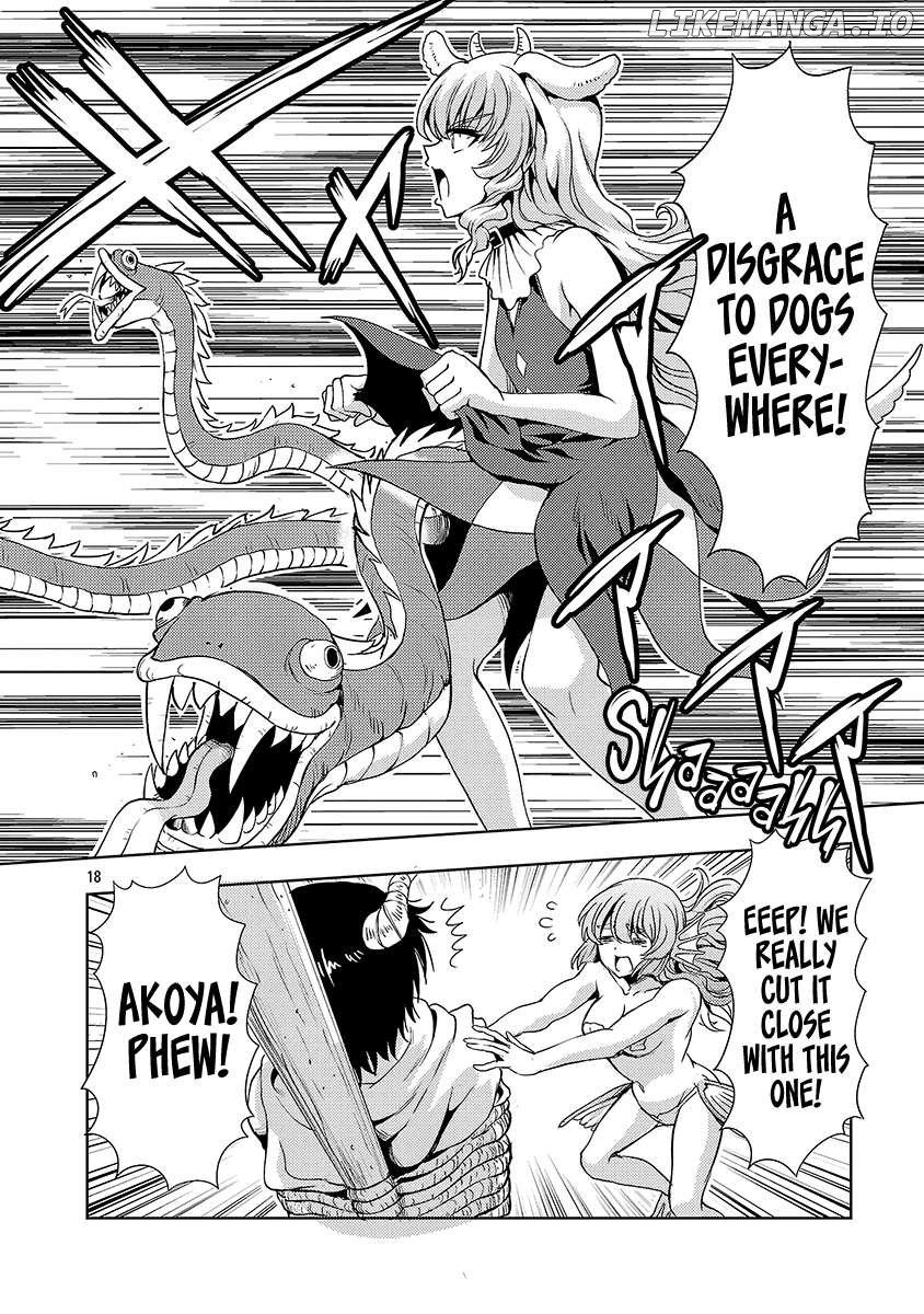 The Demon King’s Daughter Is Way Too Easy Chapter 69 - page 18
