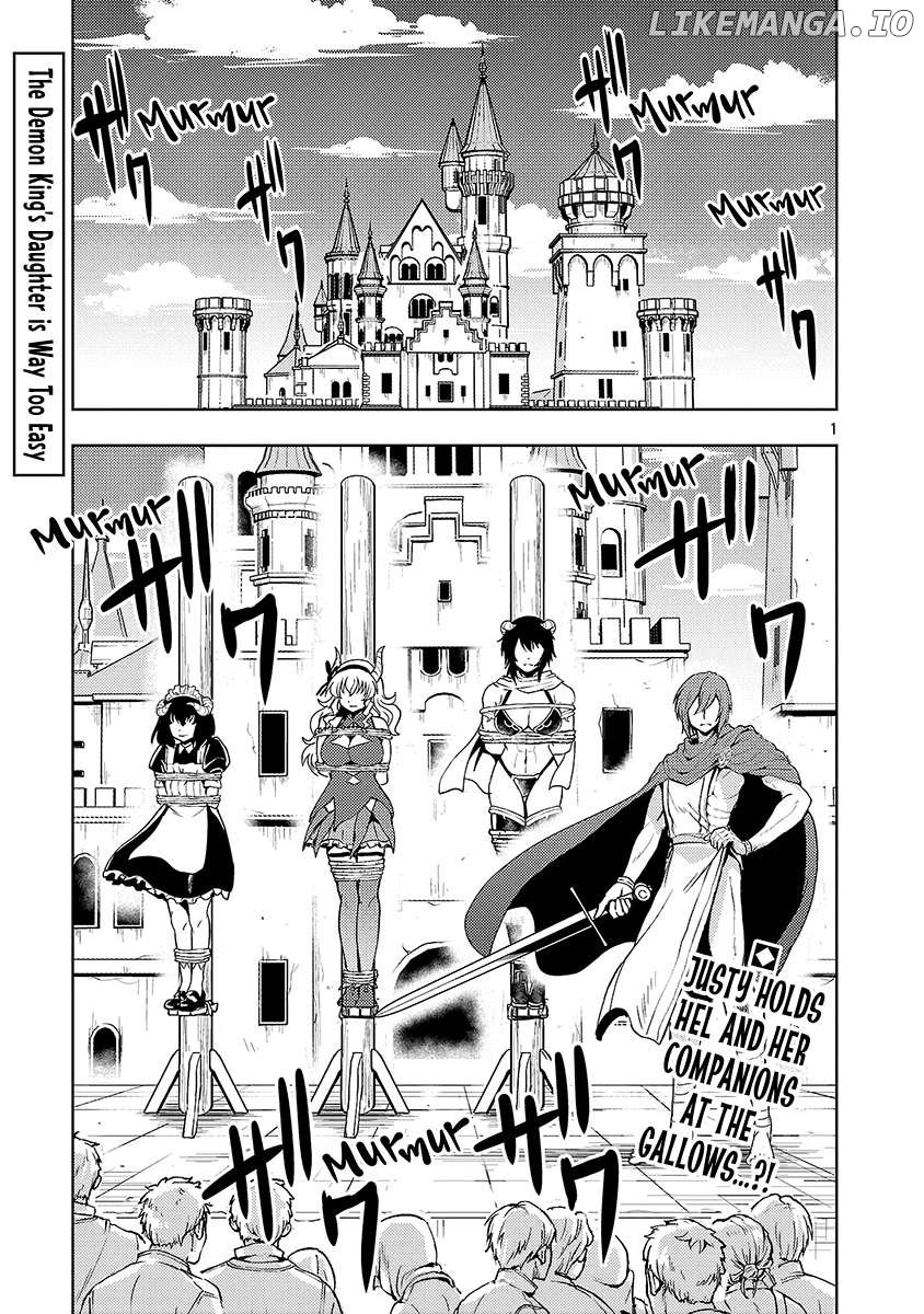 The Demon King’s Daughter Is Way Too Easy Chapter 69 - page 2
