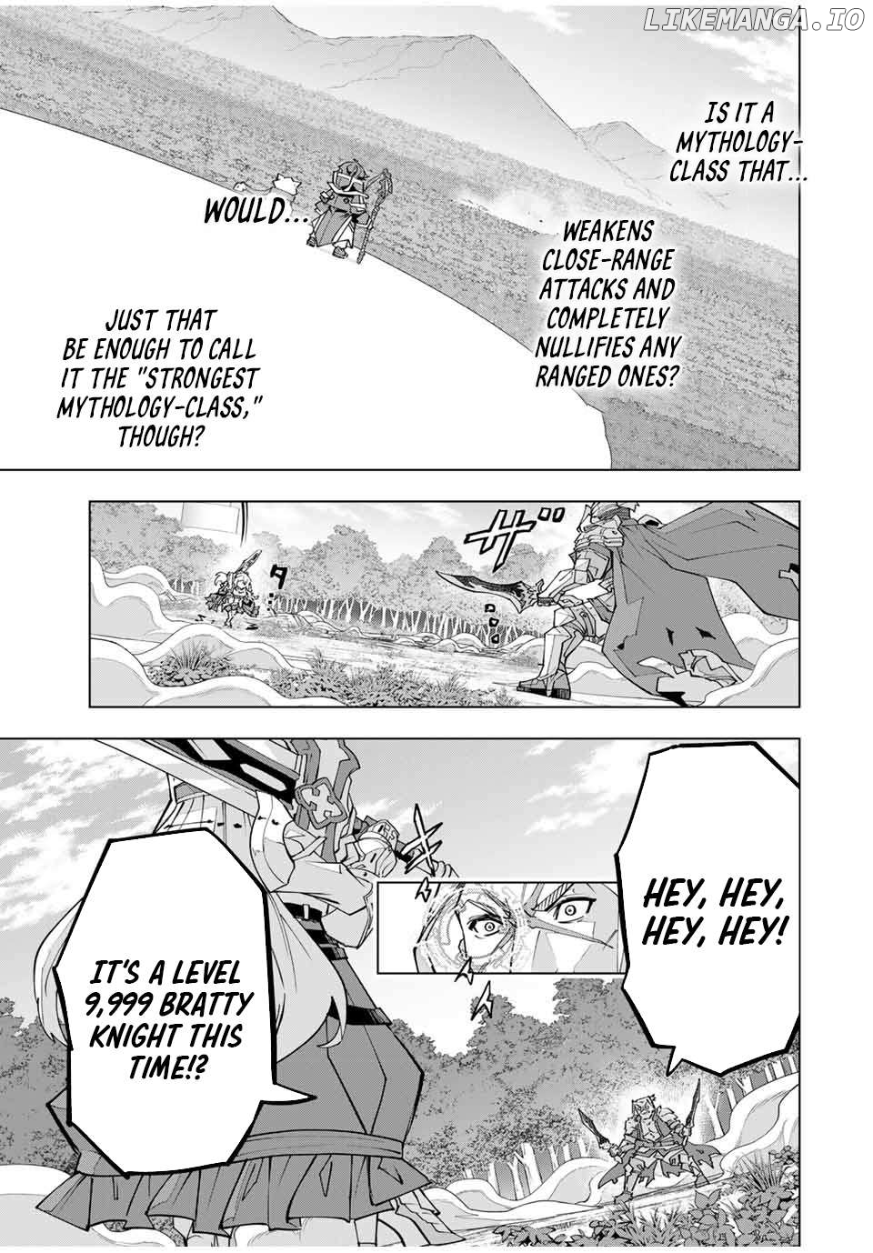 Gift “mugen Gacha” De Level 9999 Chapter 163 - page 10