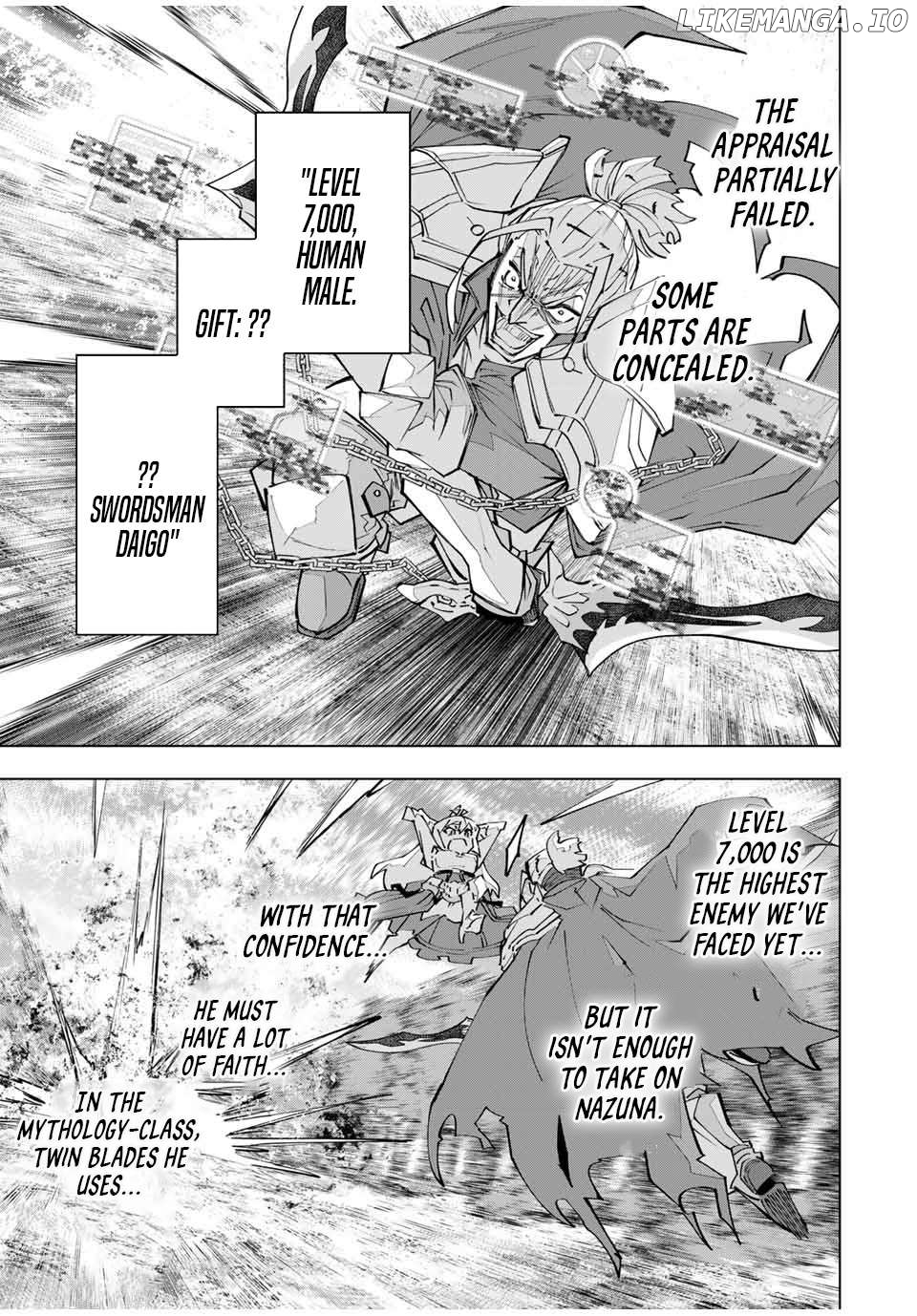 Gift “mugen Gacha” De Level 9999 Chapter 163 - page 12