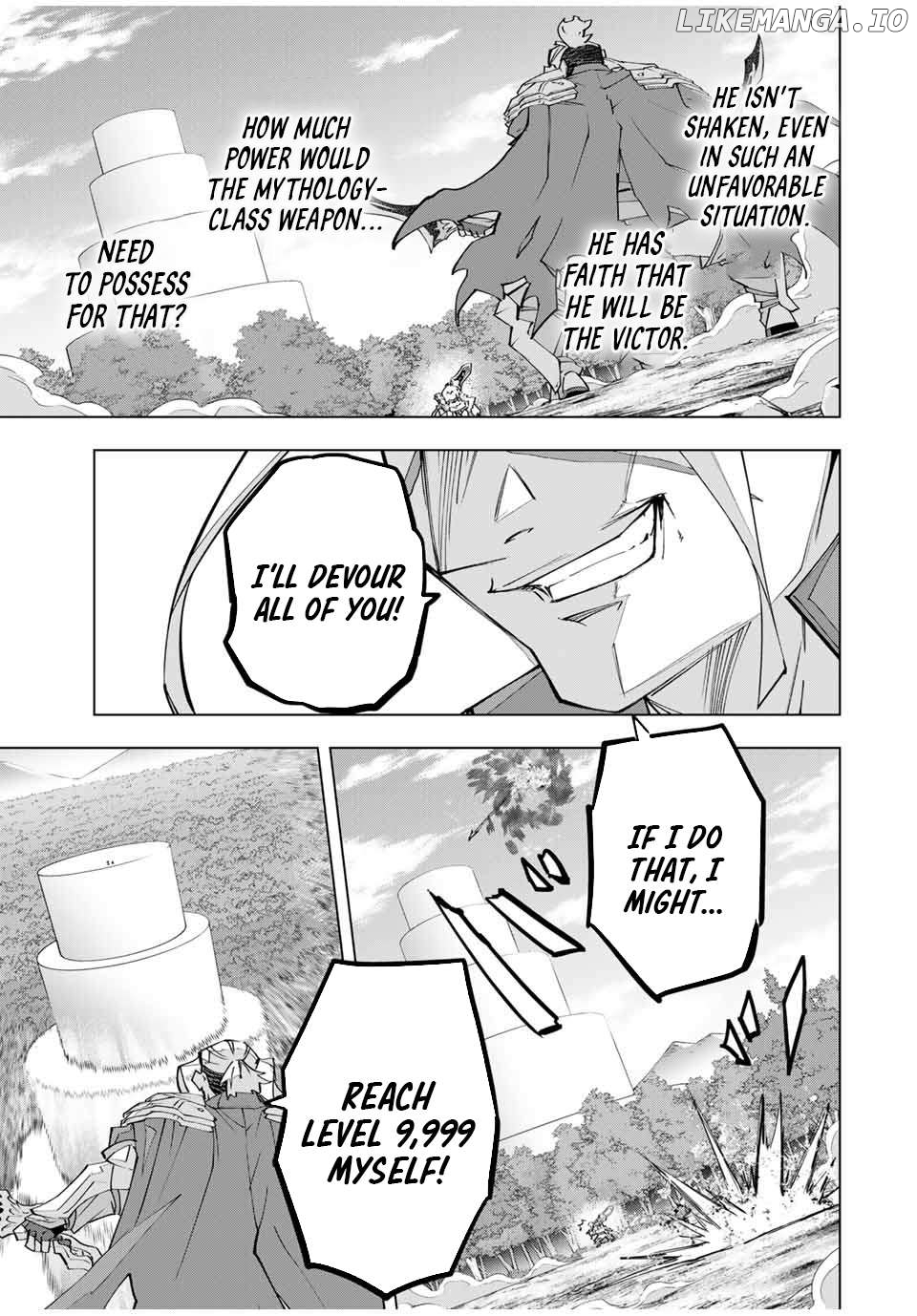 Gift “mugen Gacha” De Level 9999 Chapter 163 - page 20