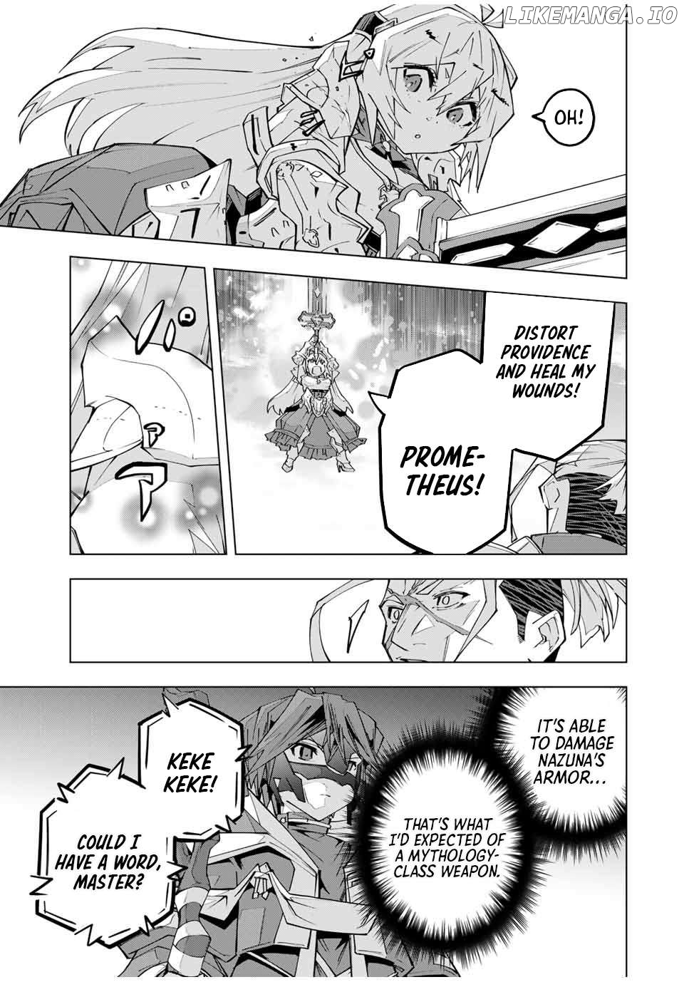 Gift “mugen Gacha” De Level 9999 Chapter 163 - page 22