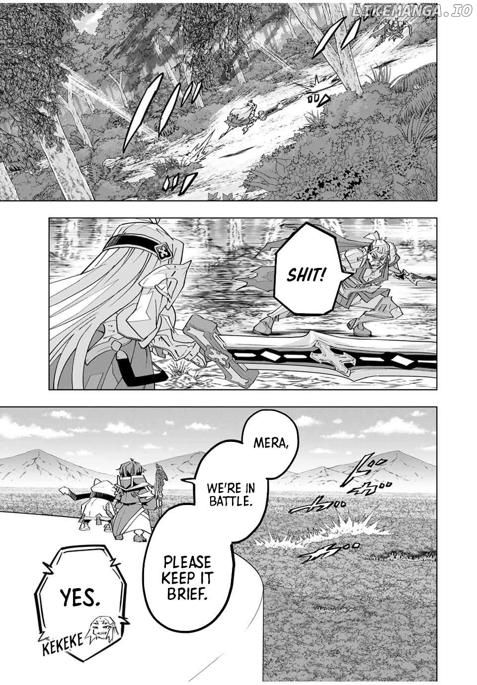Gift “mugen Gacha” De Level 9999 Chapter 163 - page 28