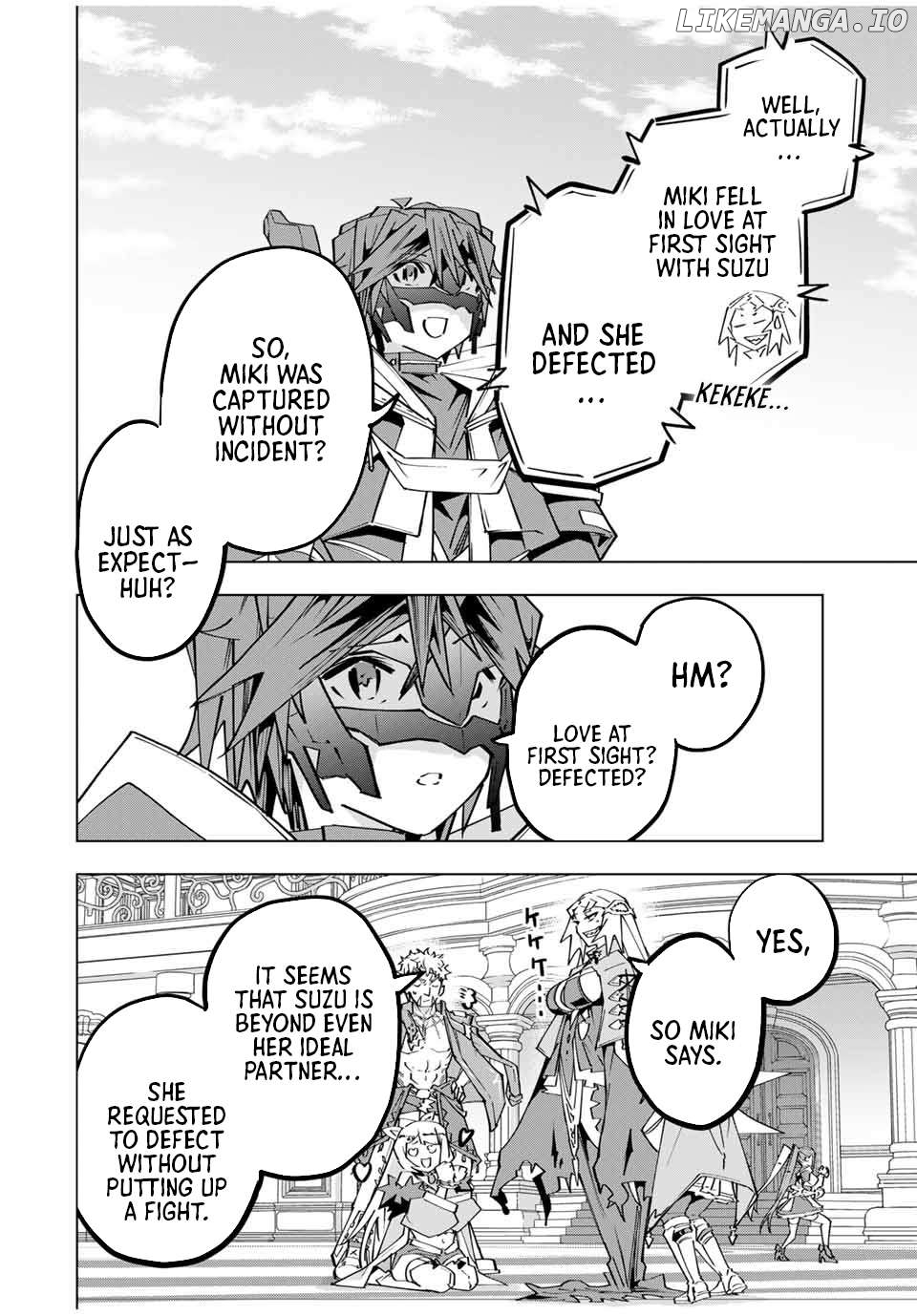 Gift “mugen Gacha” De Level 9999 Chapter 163 - page 29