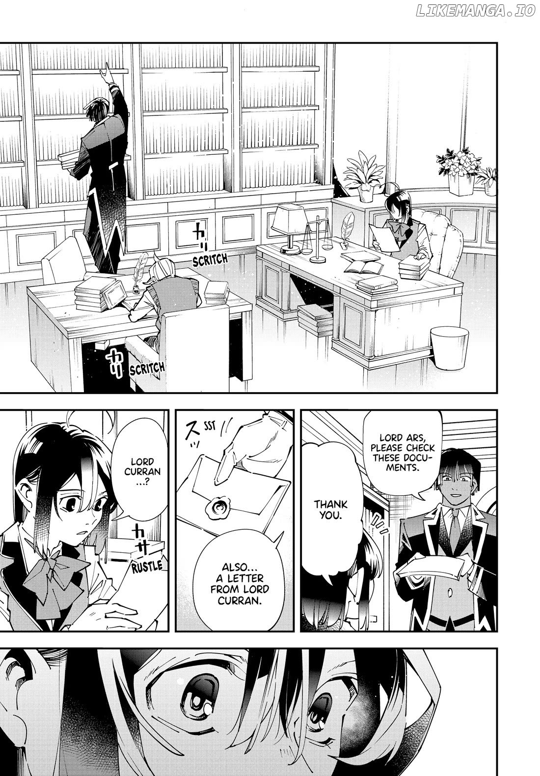 Reincarnated As An Aristocrat With An Appraisal Skill Chapter 155 - page 1
