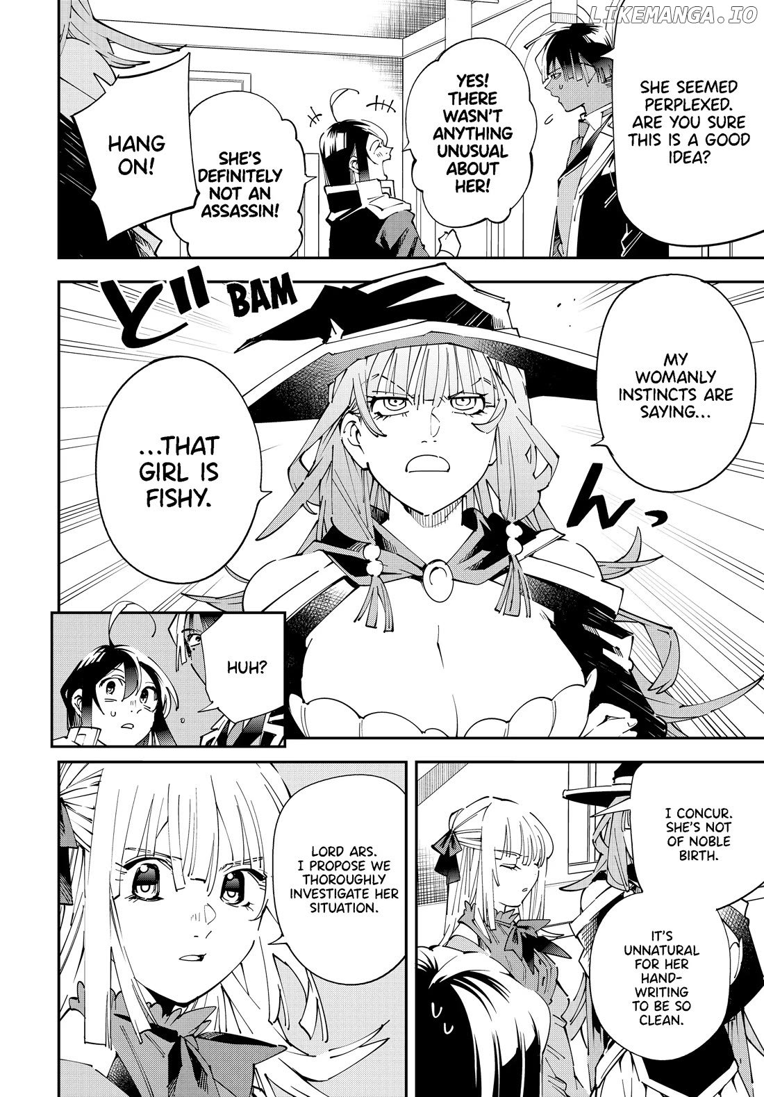 Reincarnated As An Aristocrat With An Appraisal Skill Chapter 155 - page 16