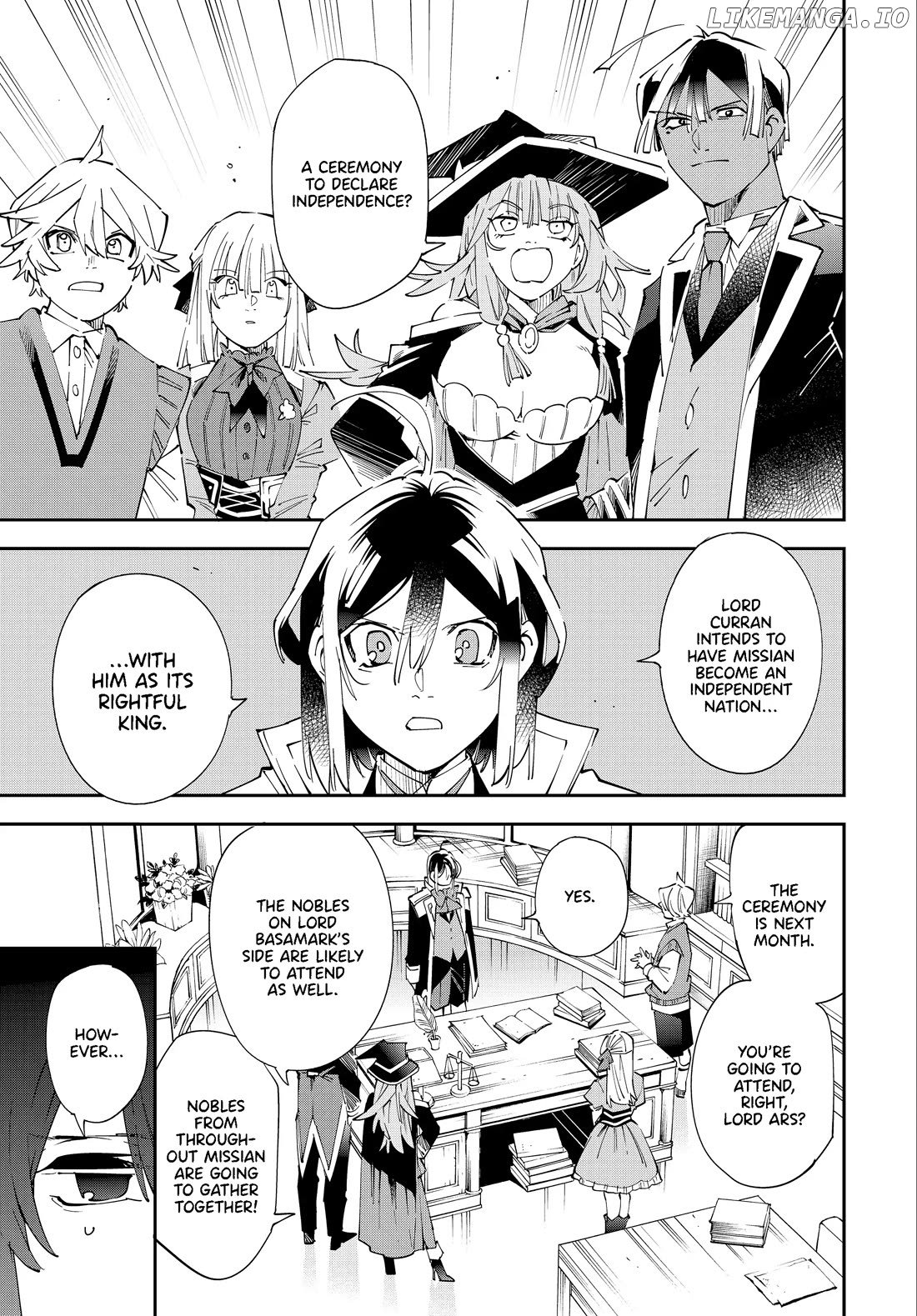 Reincarnated As An Aristocrat With An Appraisal Skill Chapter 155 - page 3