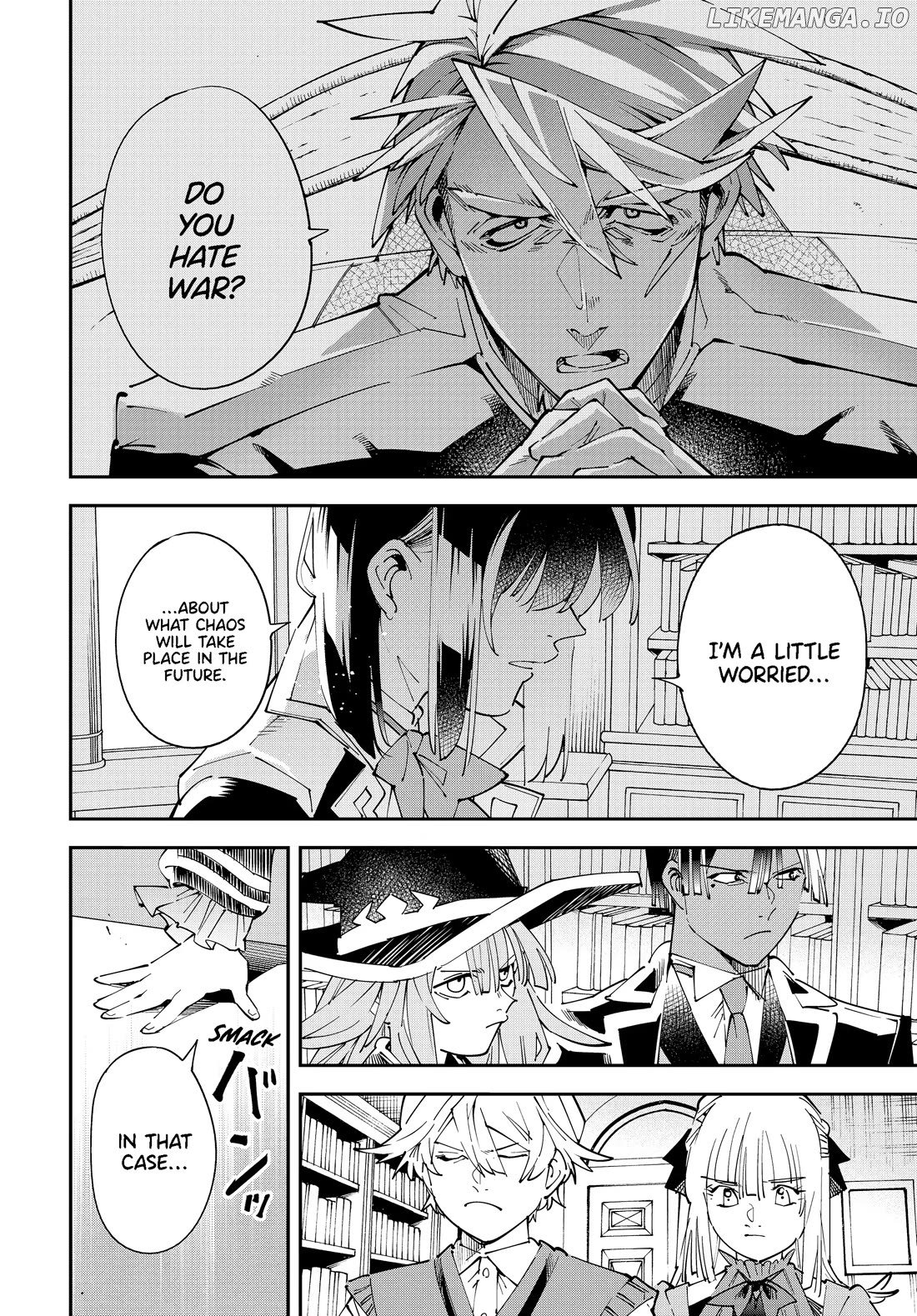 Reincarnated As An Aristocrat With An Appraisal Skill Chapter 155 - page 4