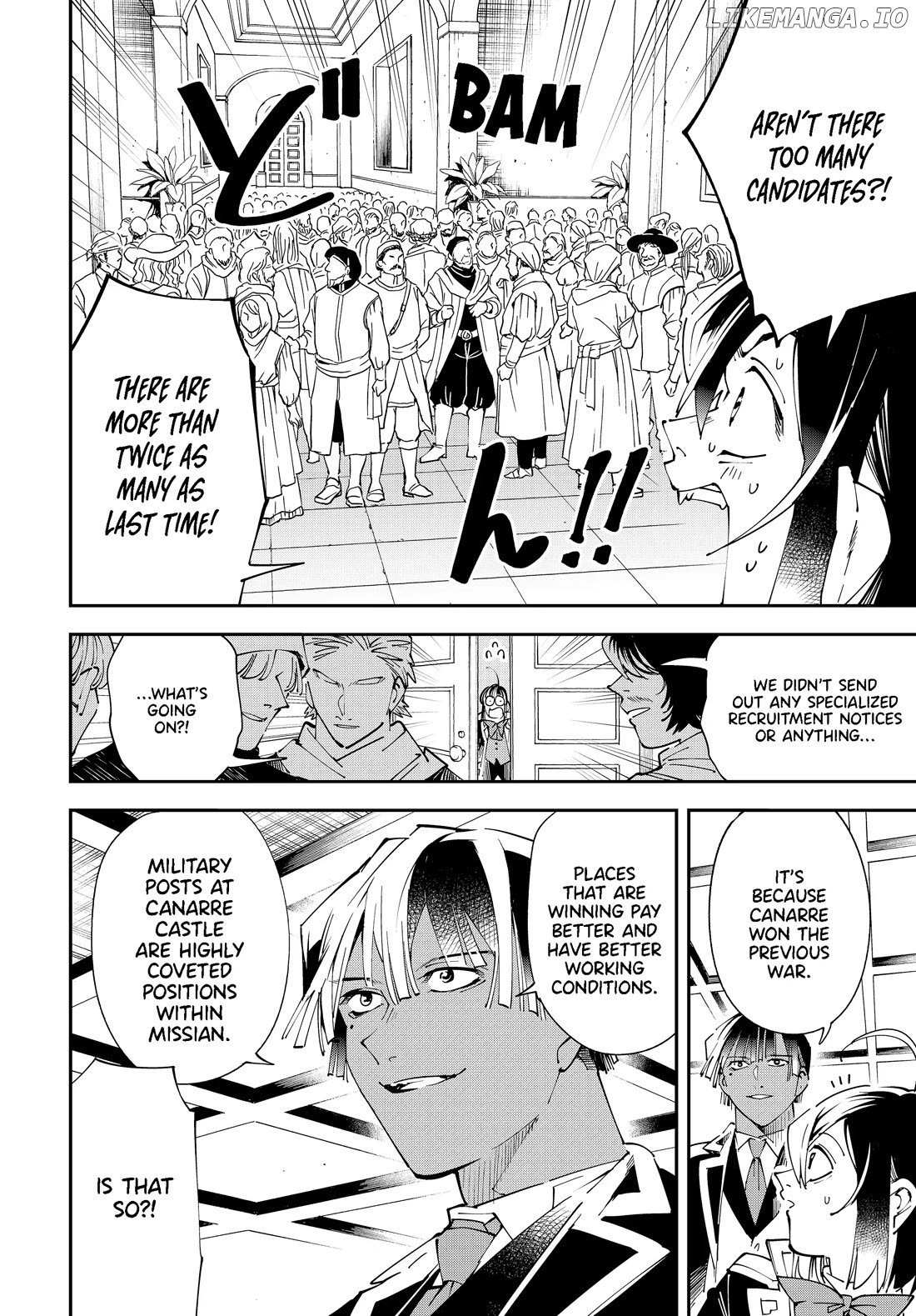 Reincarnated As An Aristocrat With An Appraisal Skill Chapter 155 - page 6