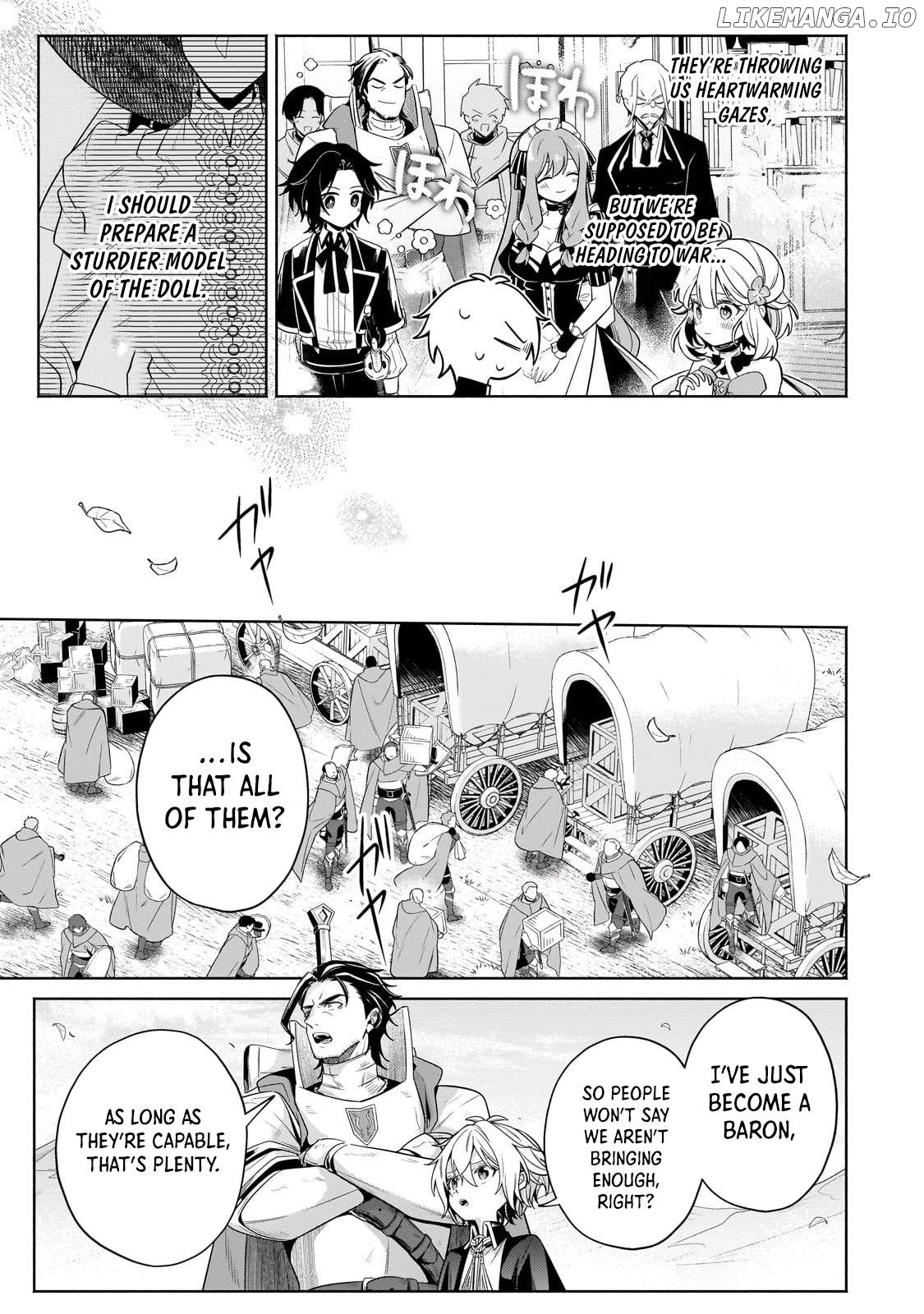 Fun Territory Defense By The Optimistic Lord Chapter 36.2 - page 11