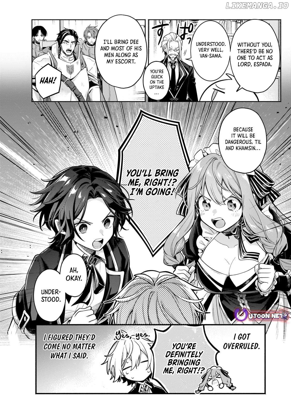 Fun Territory Defense By The Optimistic Lord Chapter 36.2 - page 6