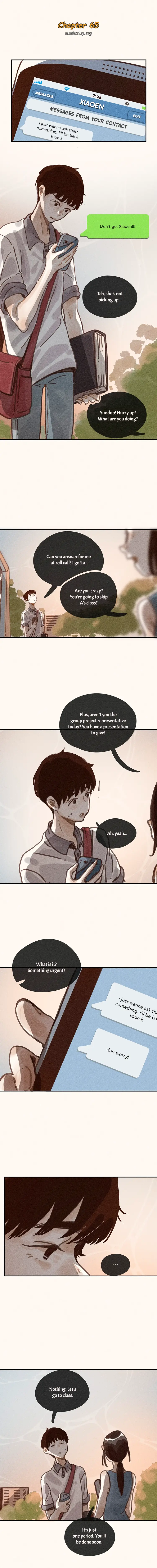My Dear Lass Chapter 65 - page 1