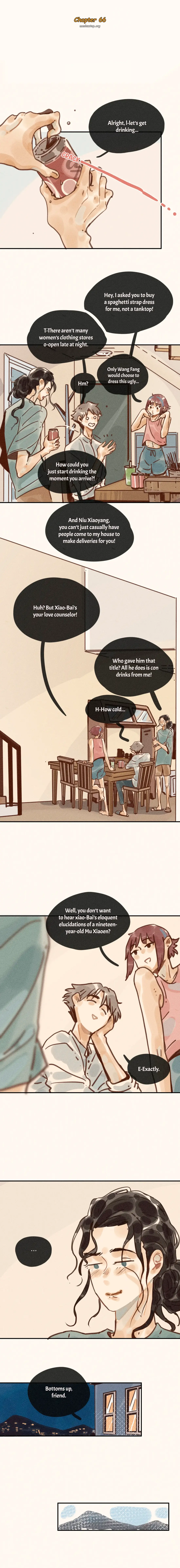 My Dear Lass Chapter 66 - page 1