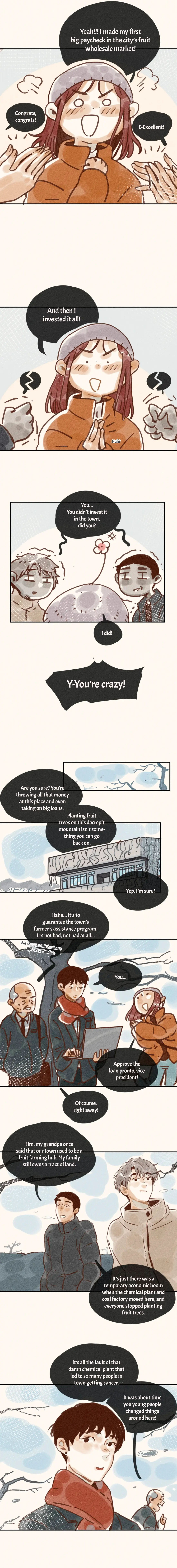 My Dear Lass Chapter 66 - page 3