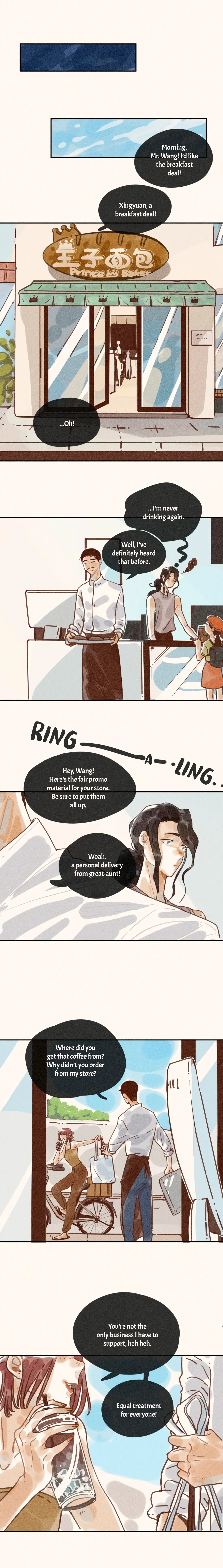 My Dear Lass Chapter 66 - page 6