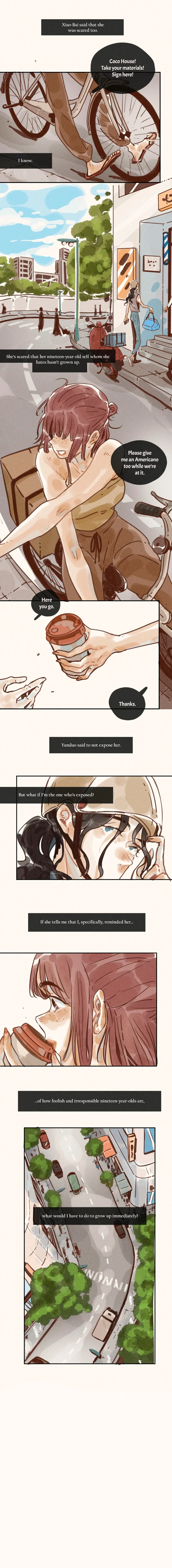 My Dear Lass Chapter 66 - page 8
