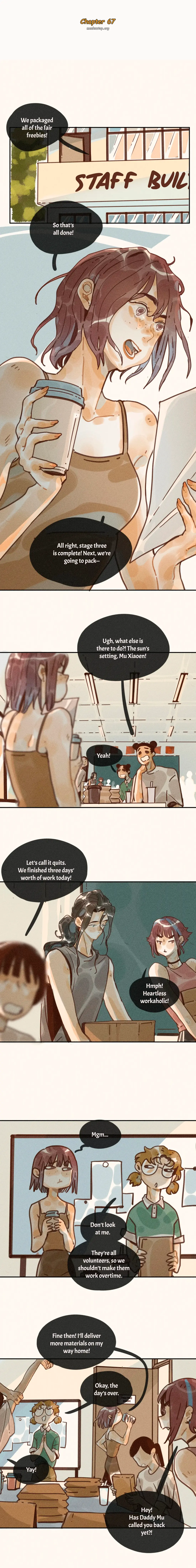 My Dear Lass Chapter 67 - page 1