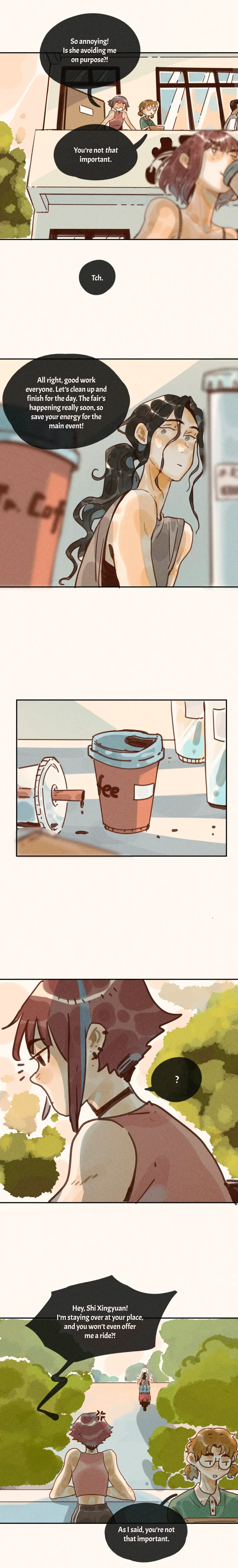 My Dear Lass Chapter 67 - page 2