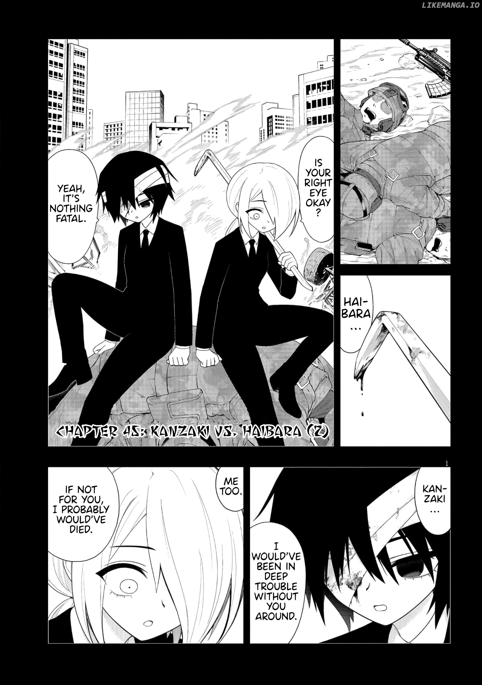 Ingoku Danchi Chapter 45 - page 1