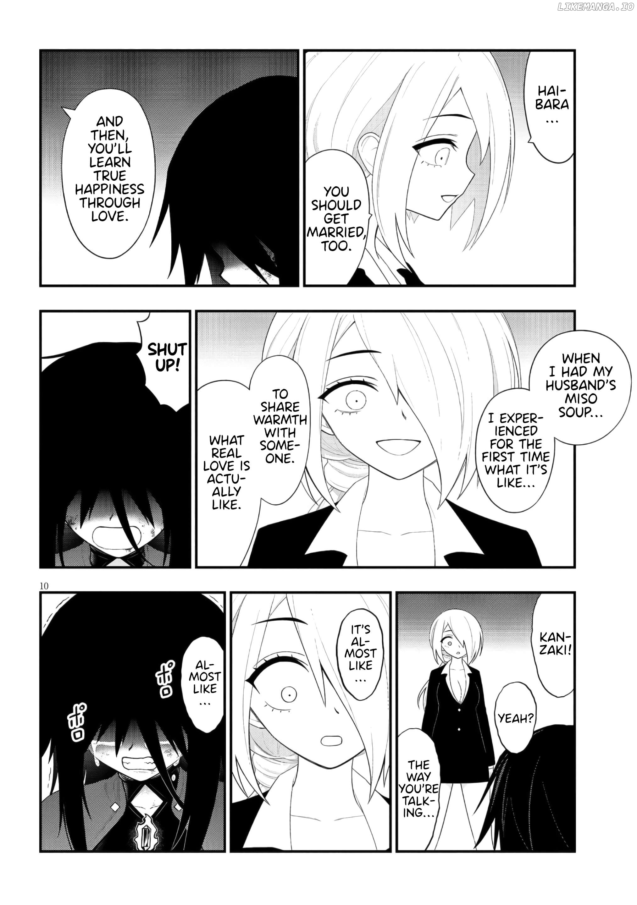 Ingoku Danchi Chapter 45 - page 10
