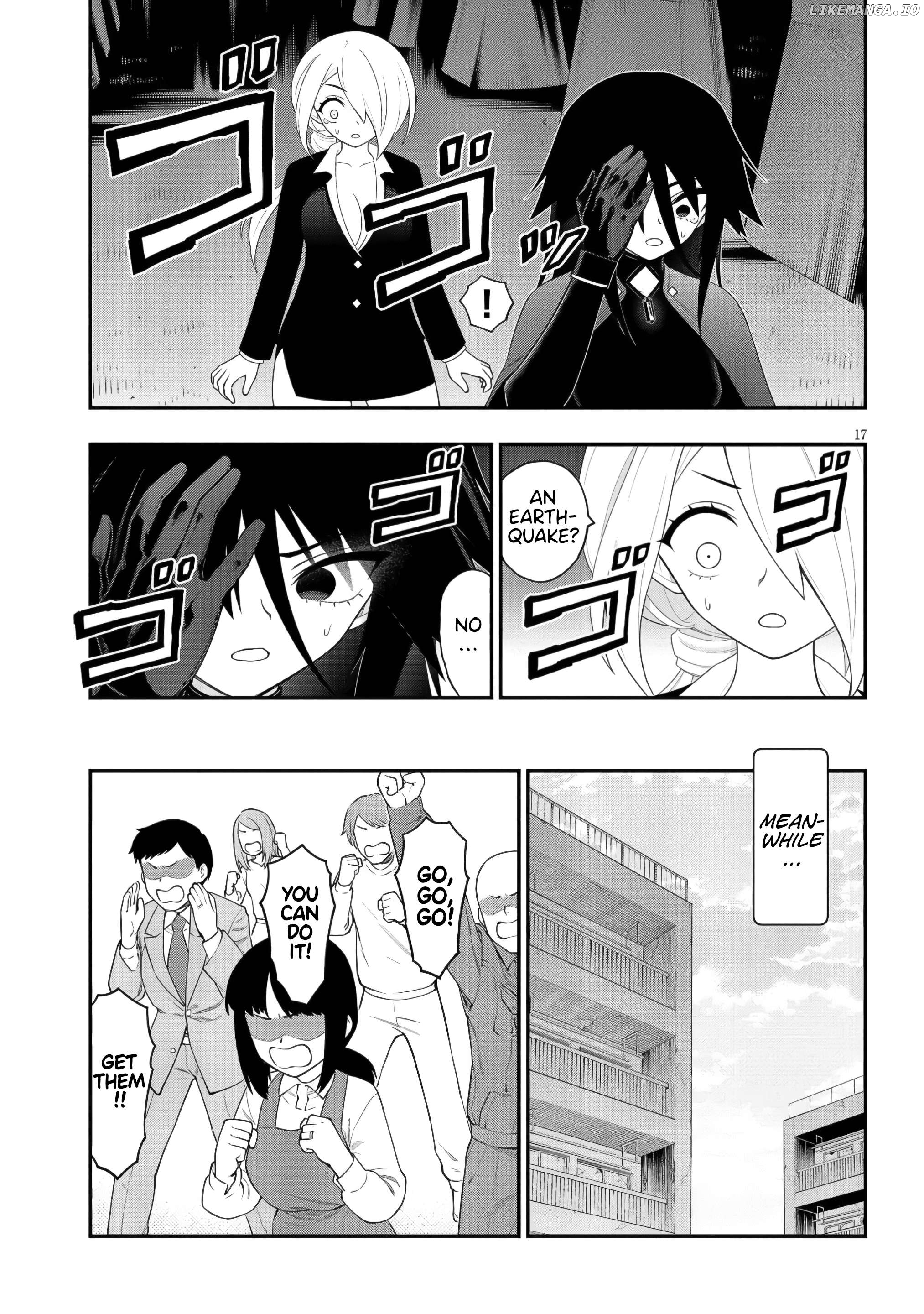 Ingoku Danchi Chapter 45 - page 17