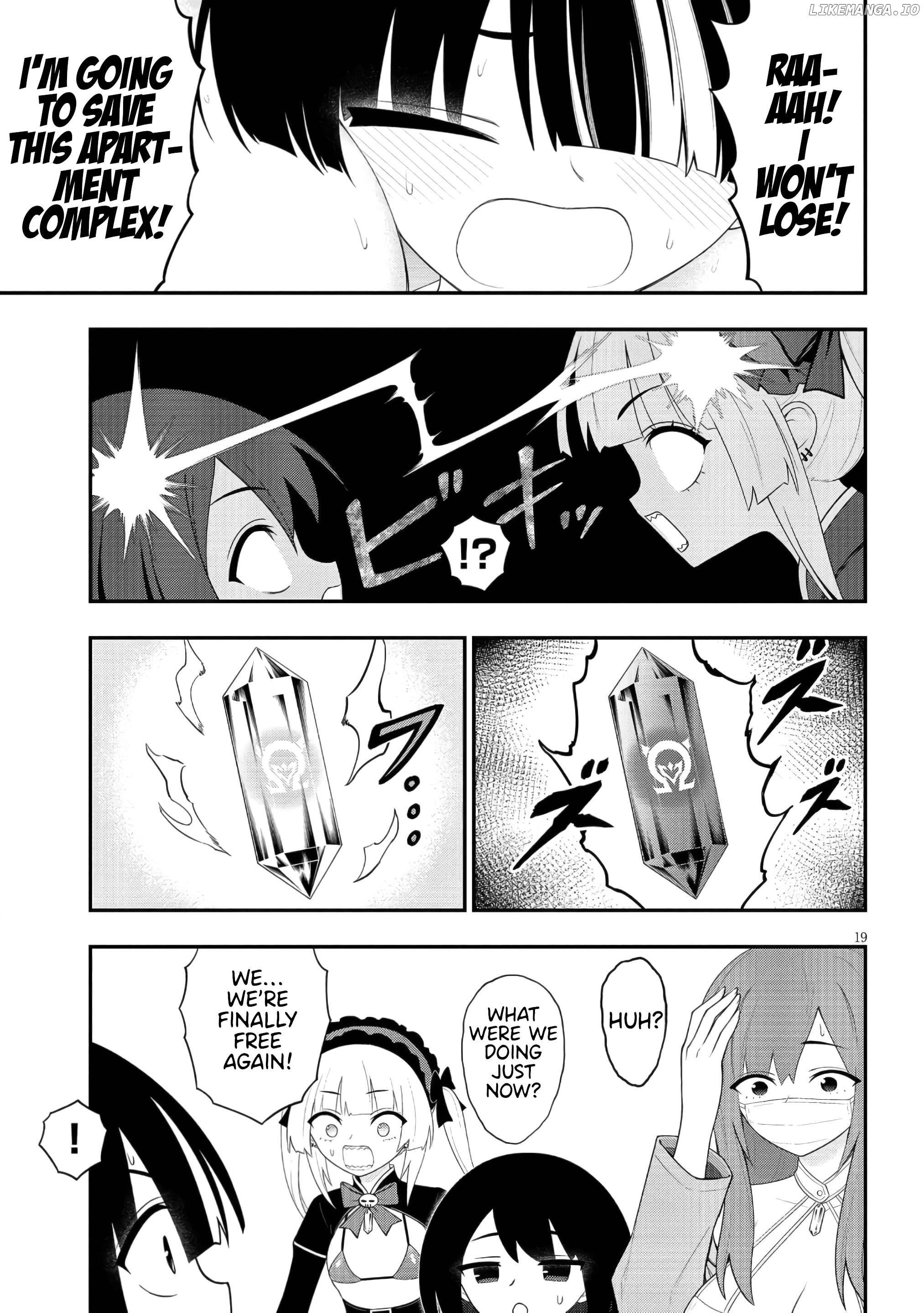 Ingoku Danchi Chapter 45 - page 19