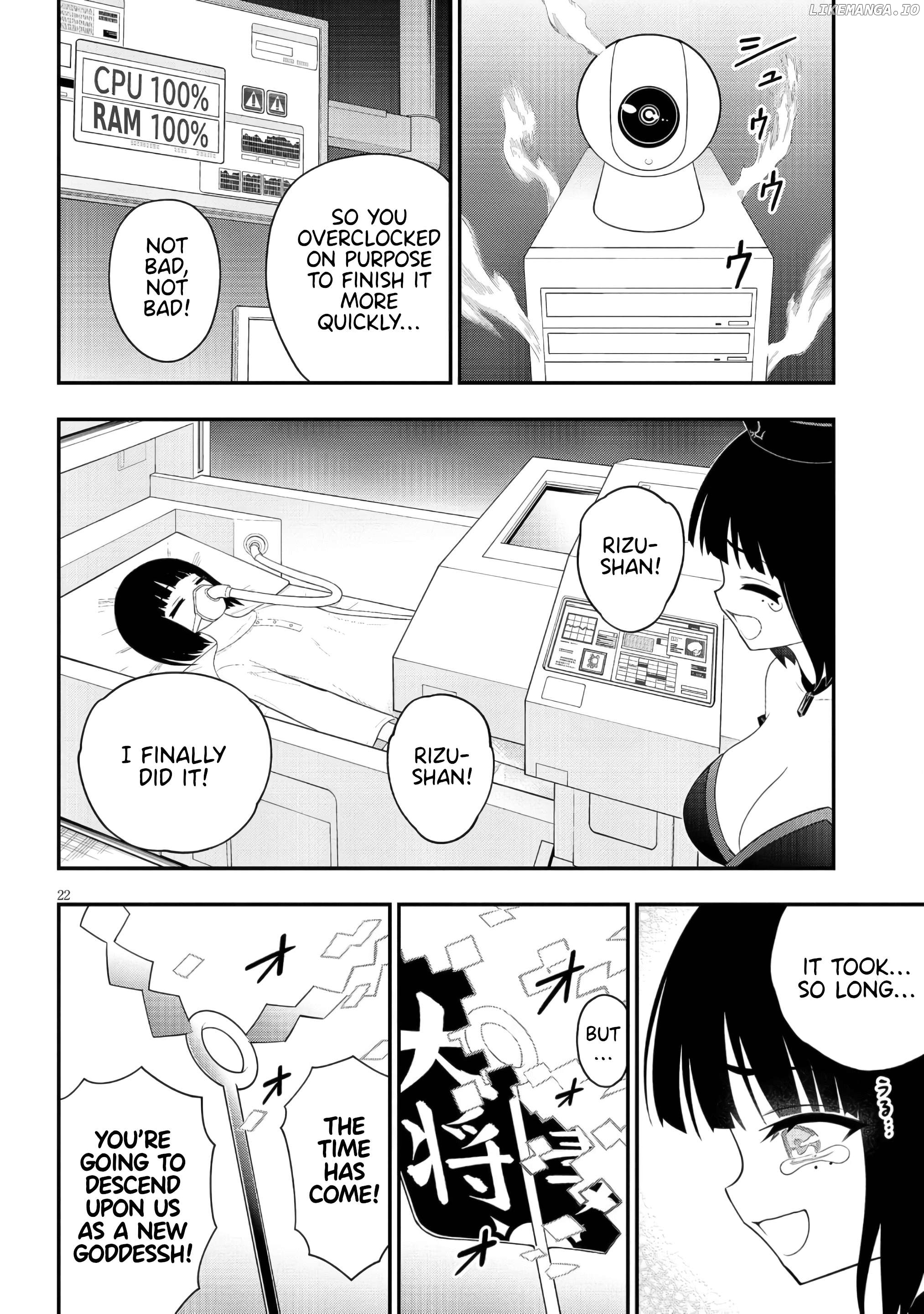 Ingoku Danchi Chapter 45 - page 22