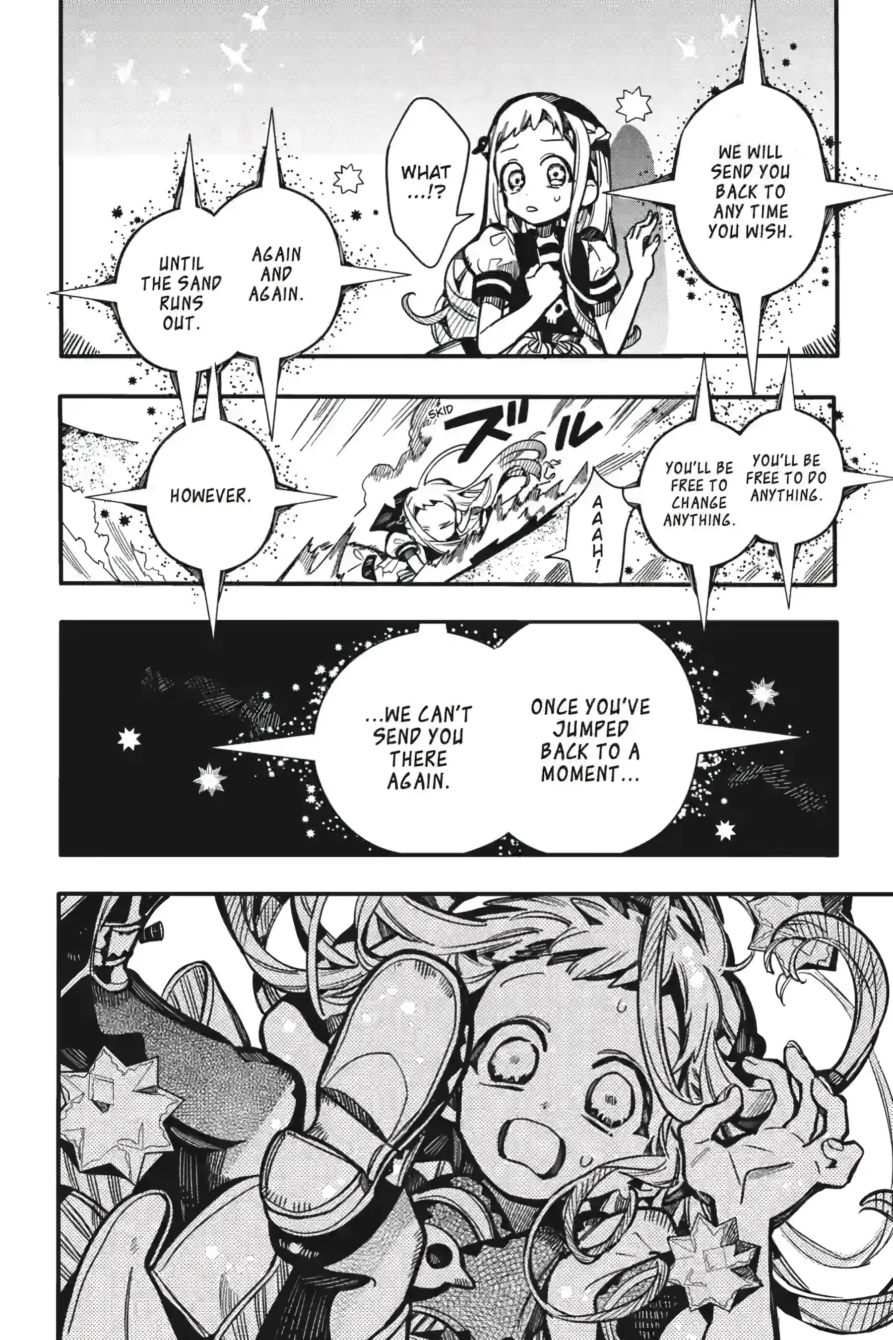 Jibaku Shounen Hanako-Kun Chapter 126 - page 10