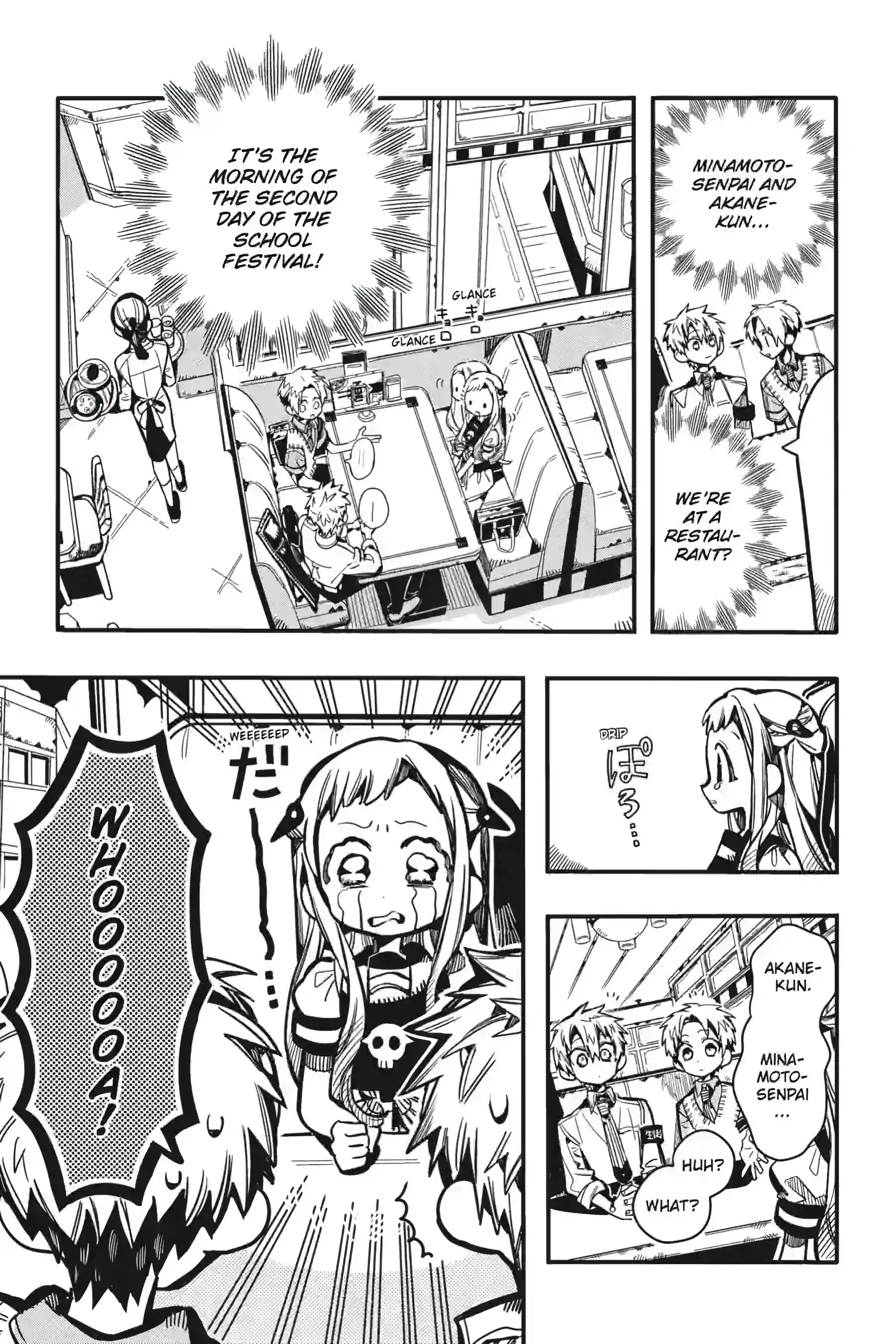 Jibaku Shounen Hanako-Kun Chapter 126 - page 13