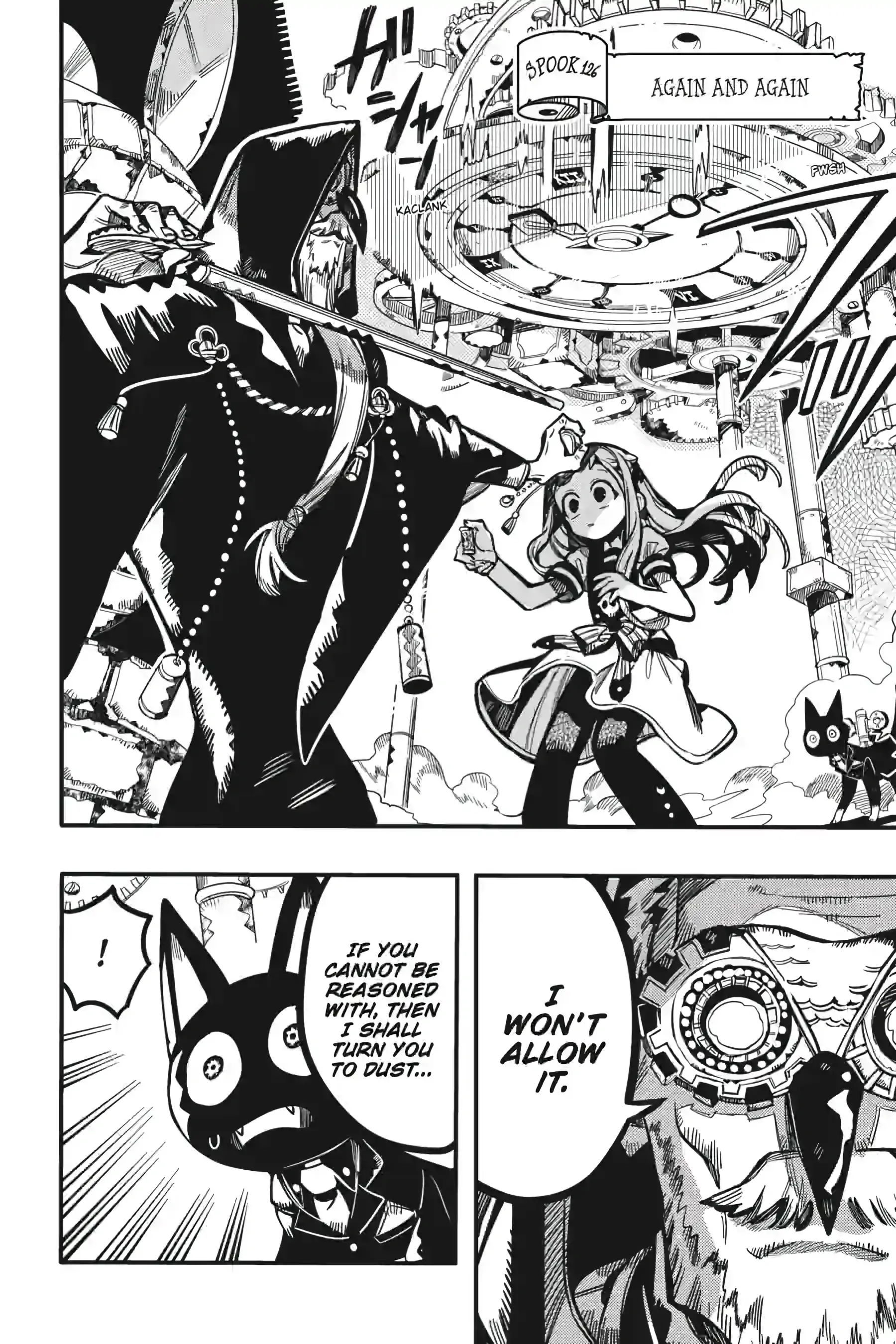 Jibaku Shounen Hanako-Kun Chapter 126 - page 2