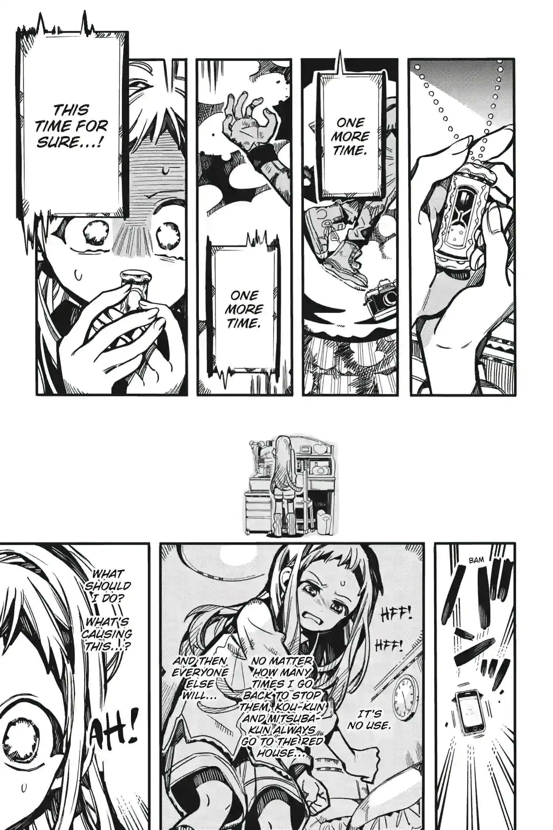 Jibaku Shounen Hanako-Kun Chapter 126 - page 27