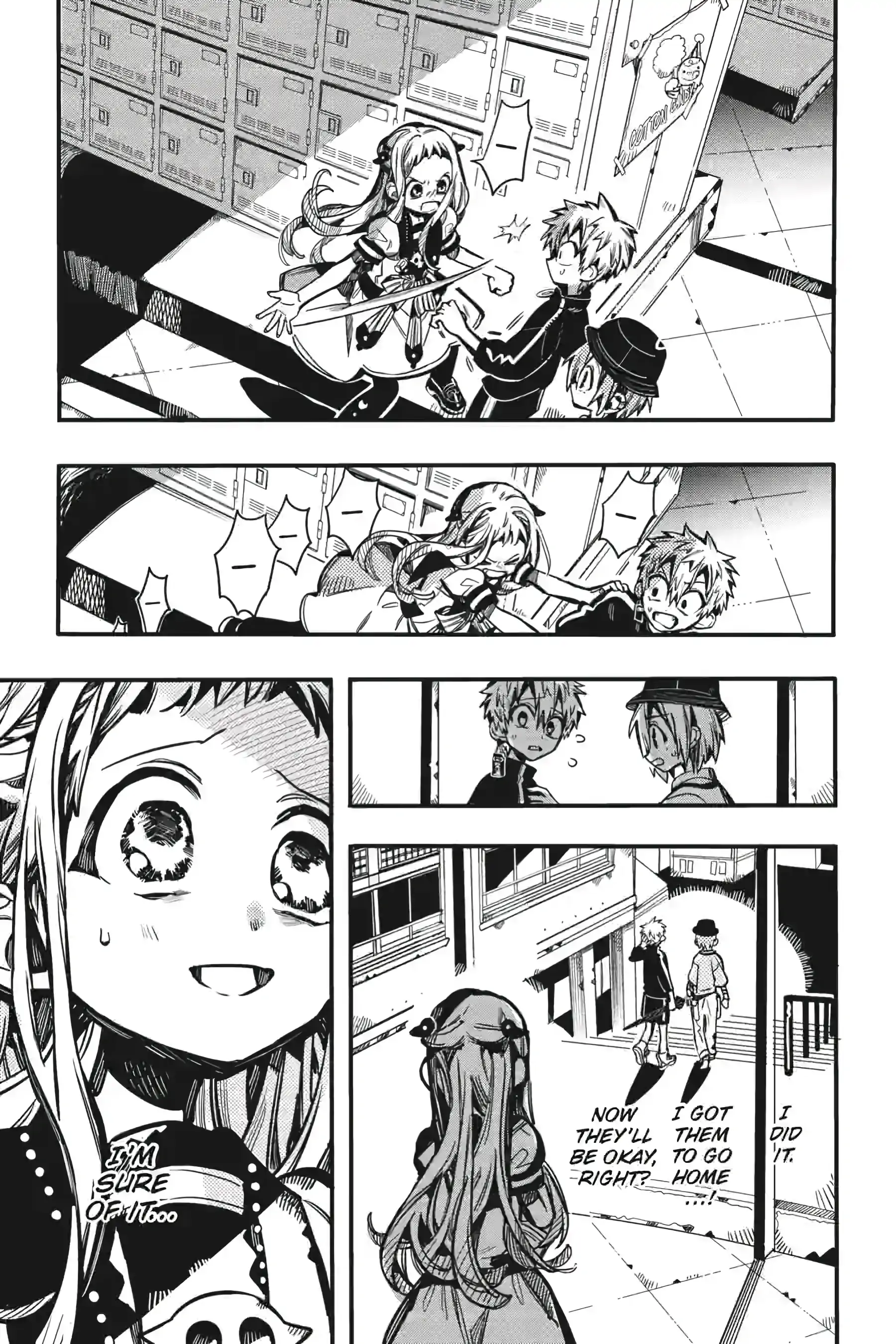 Jibaku Shounen Hanako-Kun Chapter 126 - page 29