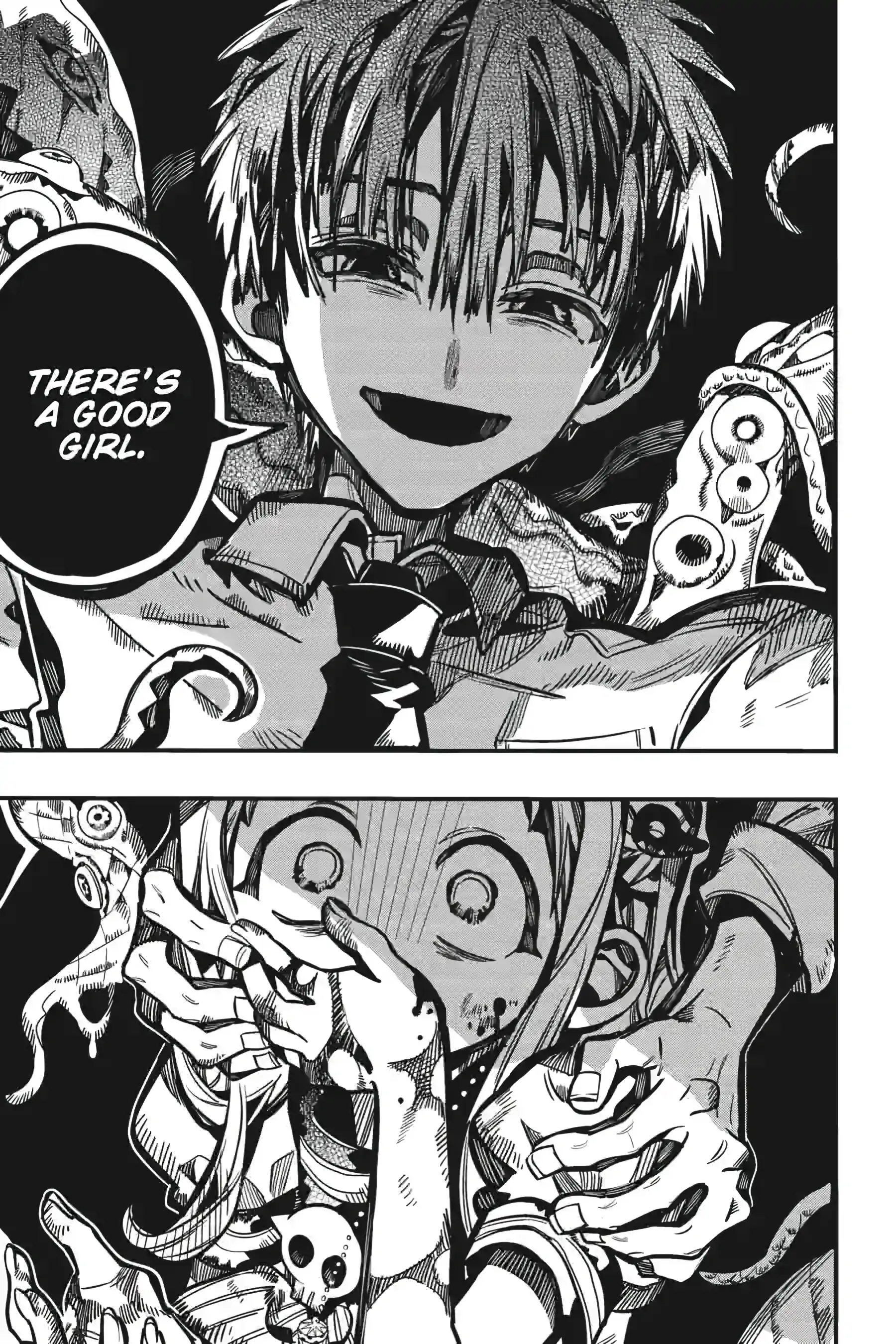 Jibaku Shounen Hanako-Kun Chapter 126 - page 37