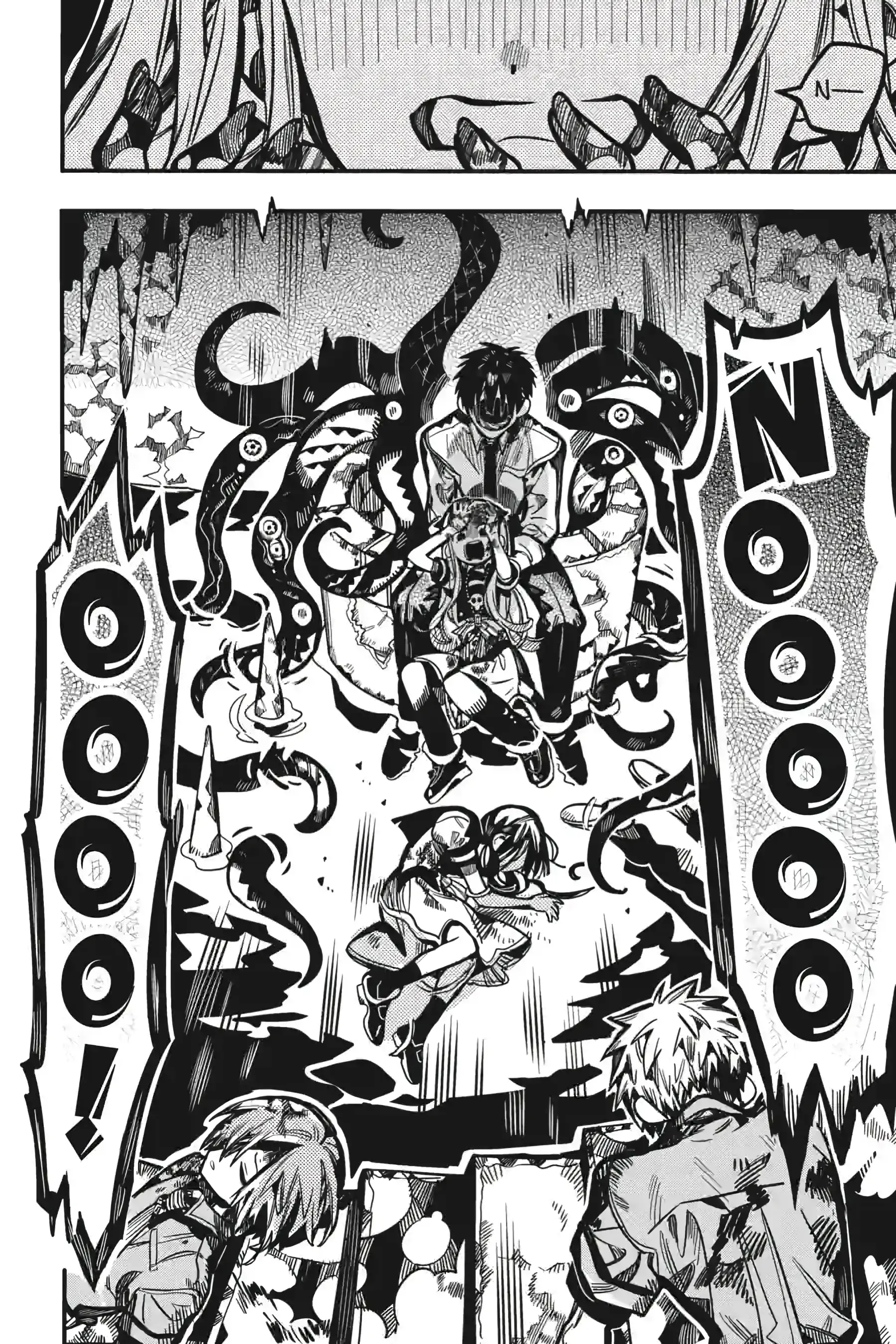 Jibaku Shounen Hanako-Kun Chapter 126 - page 38