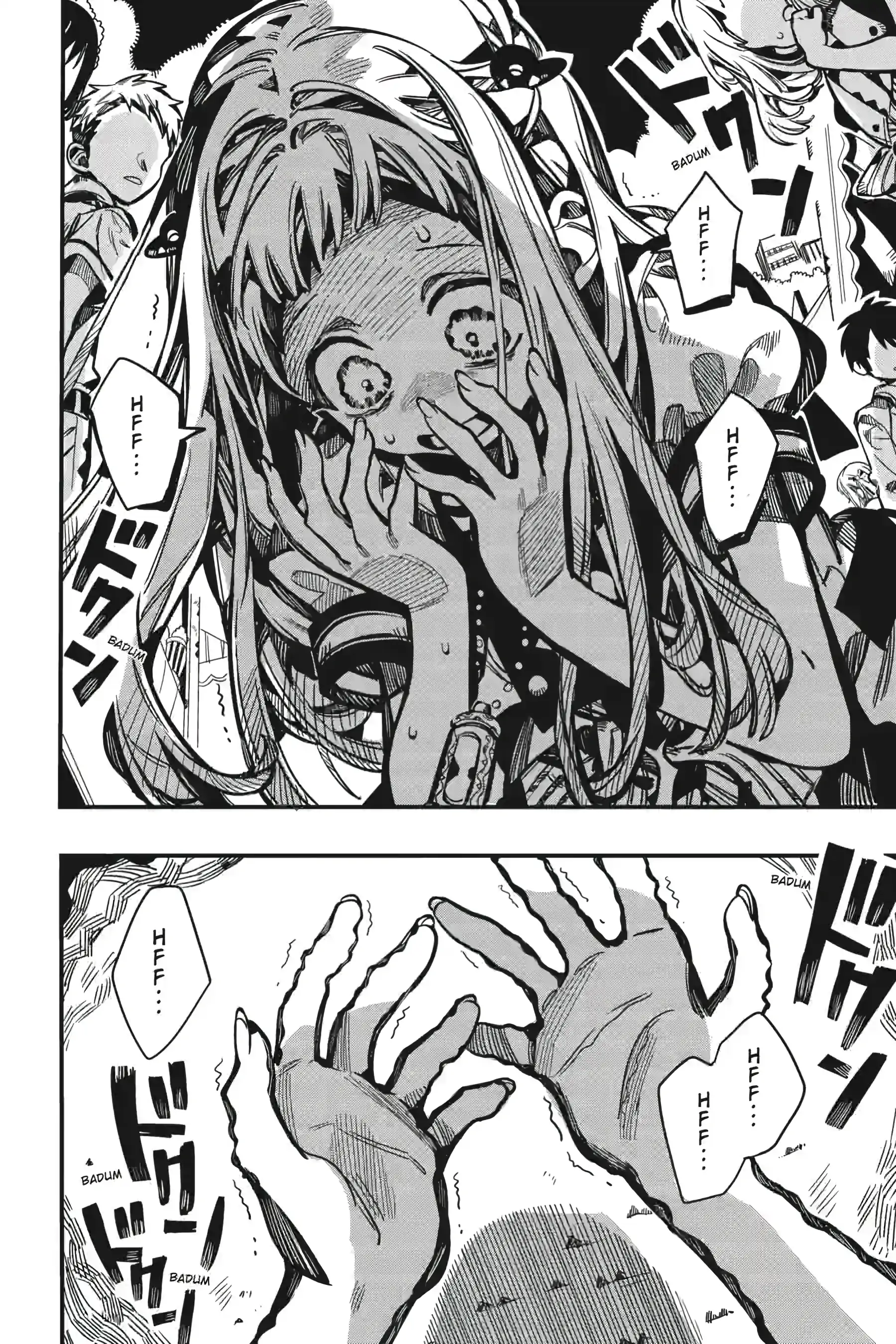 Jibaku Shounen Hanako-Kun Chapter 126 - page 42
