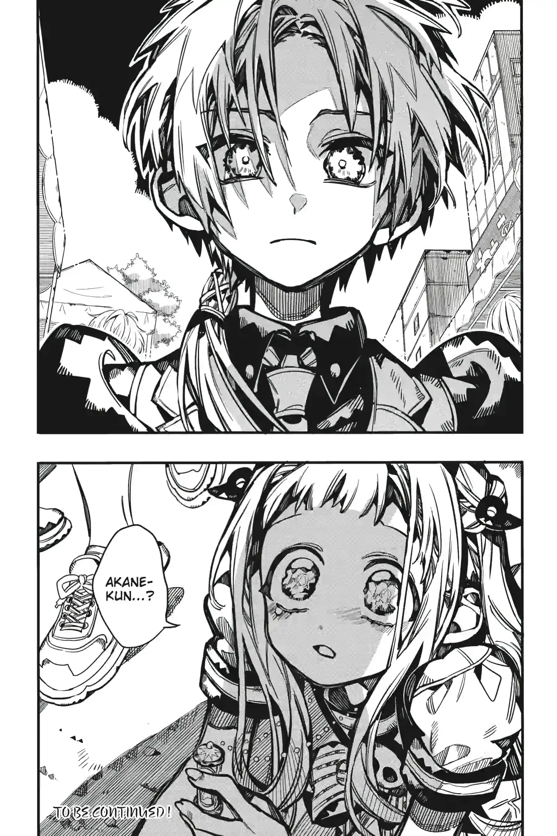 Jibaku Shounen Hanako-Kun Chapter 126 - page 46