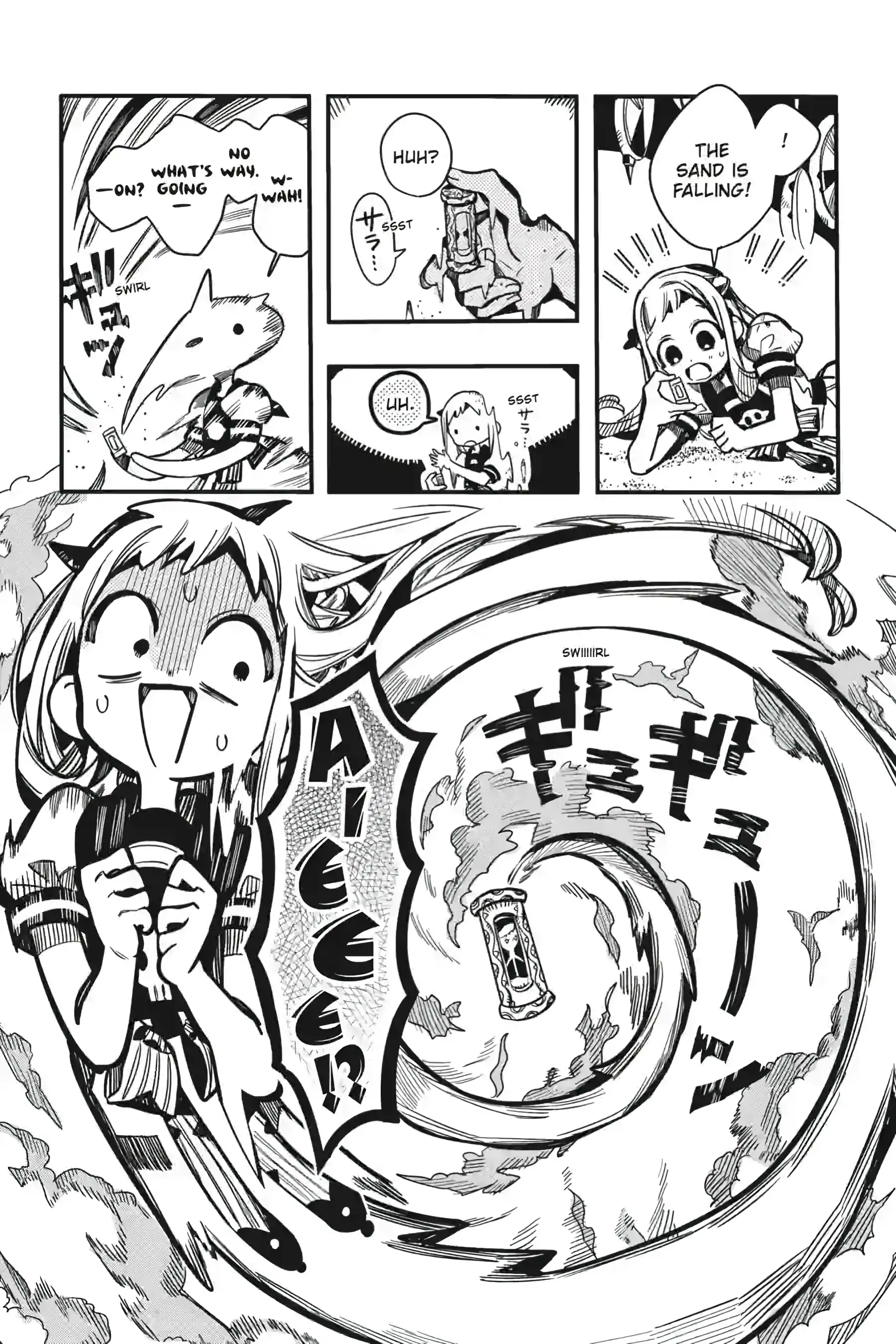 Jibaku Shounen Hanako-Kun Chapter 126 - page 5