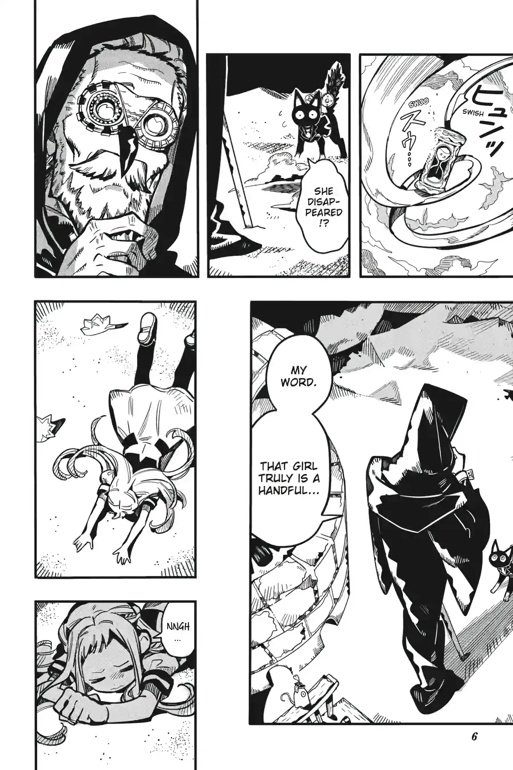 Jibaku Shounen Hanako-Kun Chapter 126 - page 6