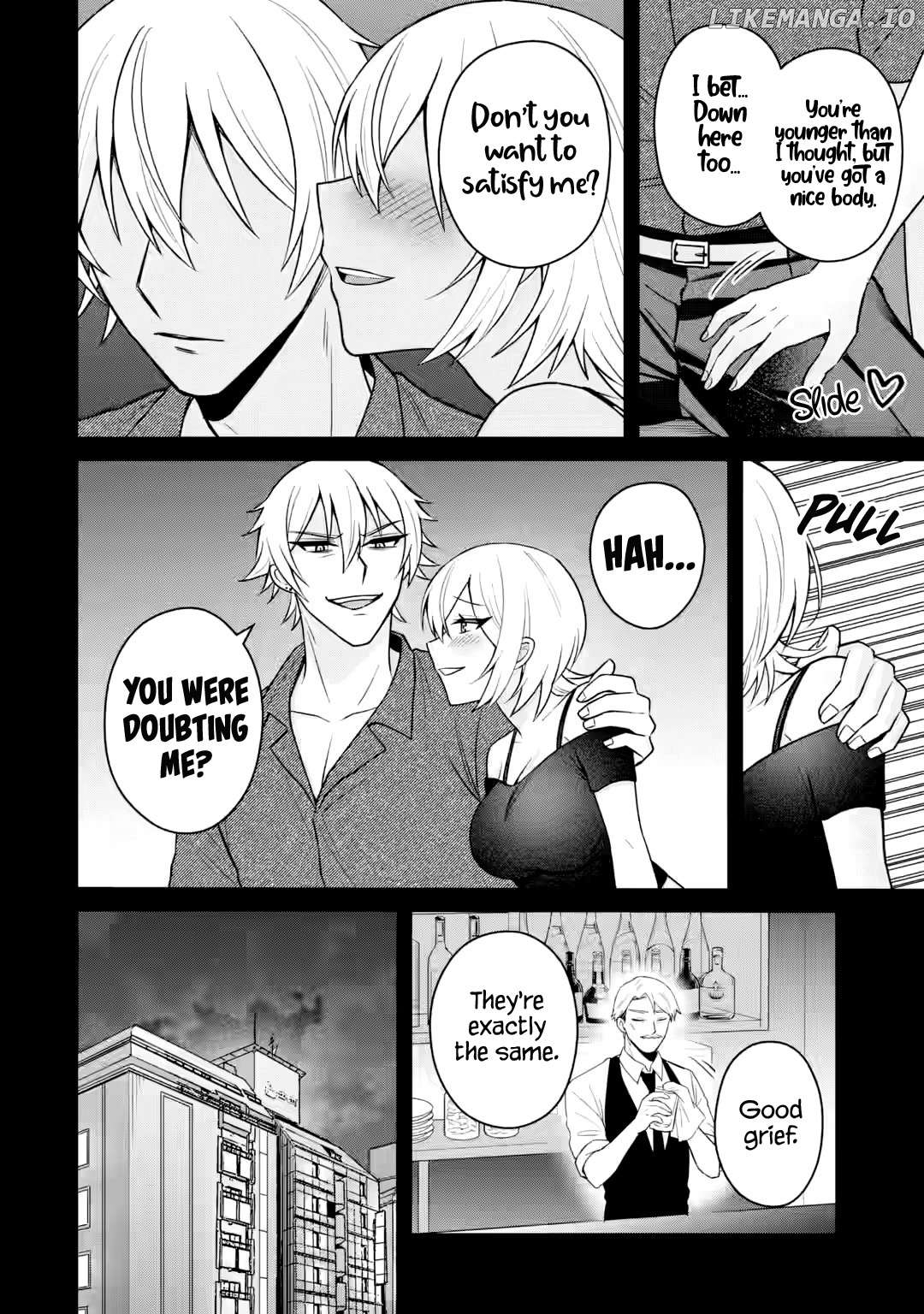 I Was Reincarnated As The Scumbag From a Netorare Manga, But The Heroine is Coming On To Me Chapter 18 - page 10